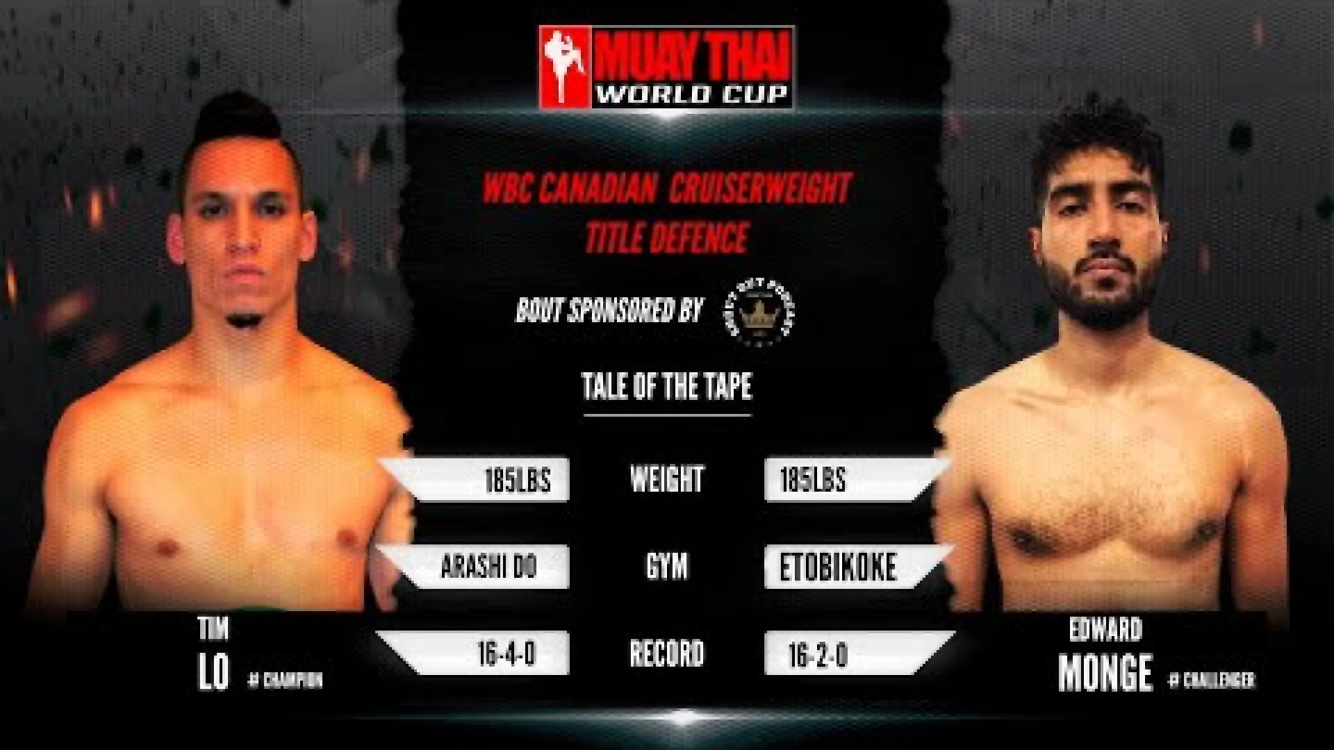 Tim Lo vs Edward Monge (Fight Video)