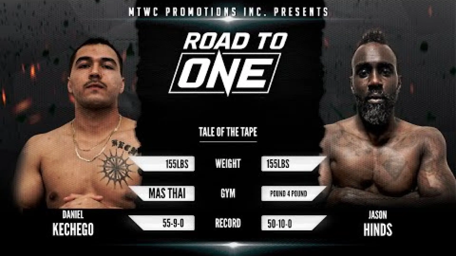 Daniel Kechego vs Jason Hinds (Fight Video)