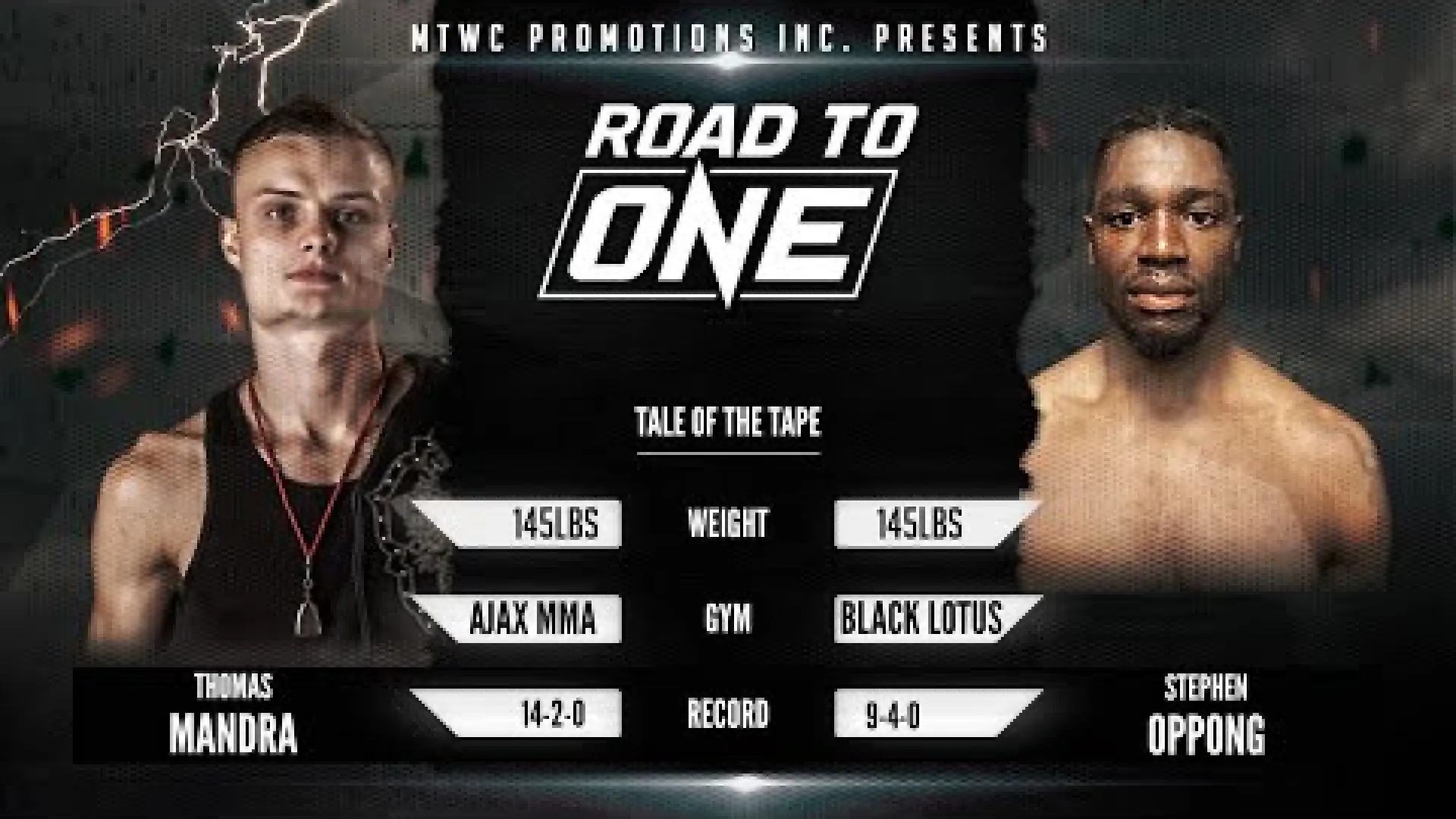 Stephen Oppong vs Thomas Mandra (Fight Video)