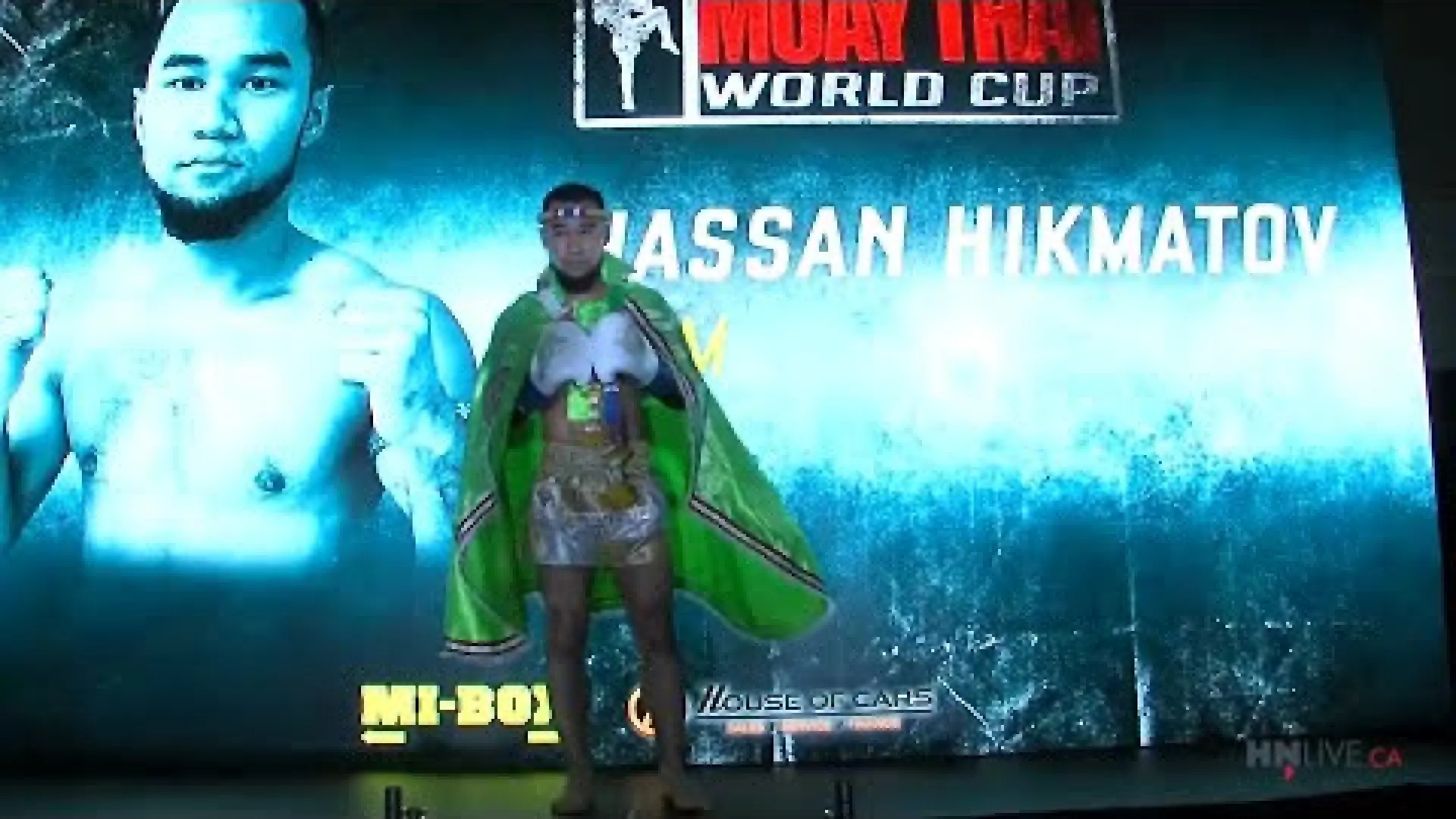 Dylan Stone vs Hassan Hikmatov (Fight Video)