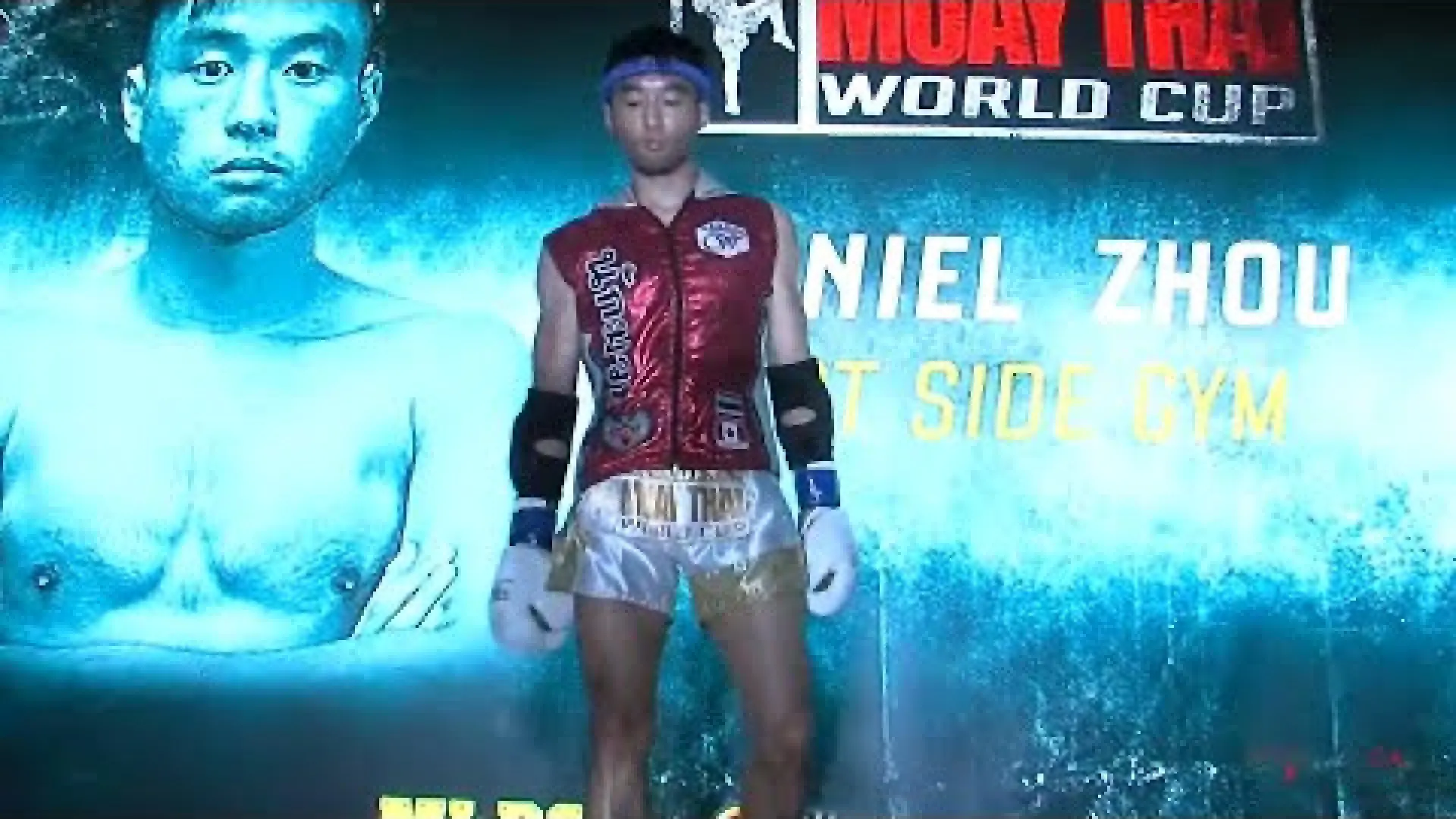 Daniel Zhou vs Juan Pablo Salazar (Fight Video)