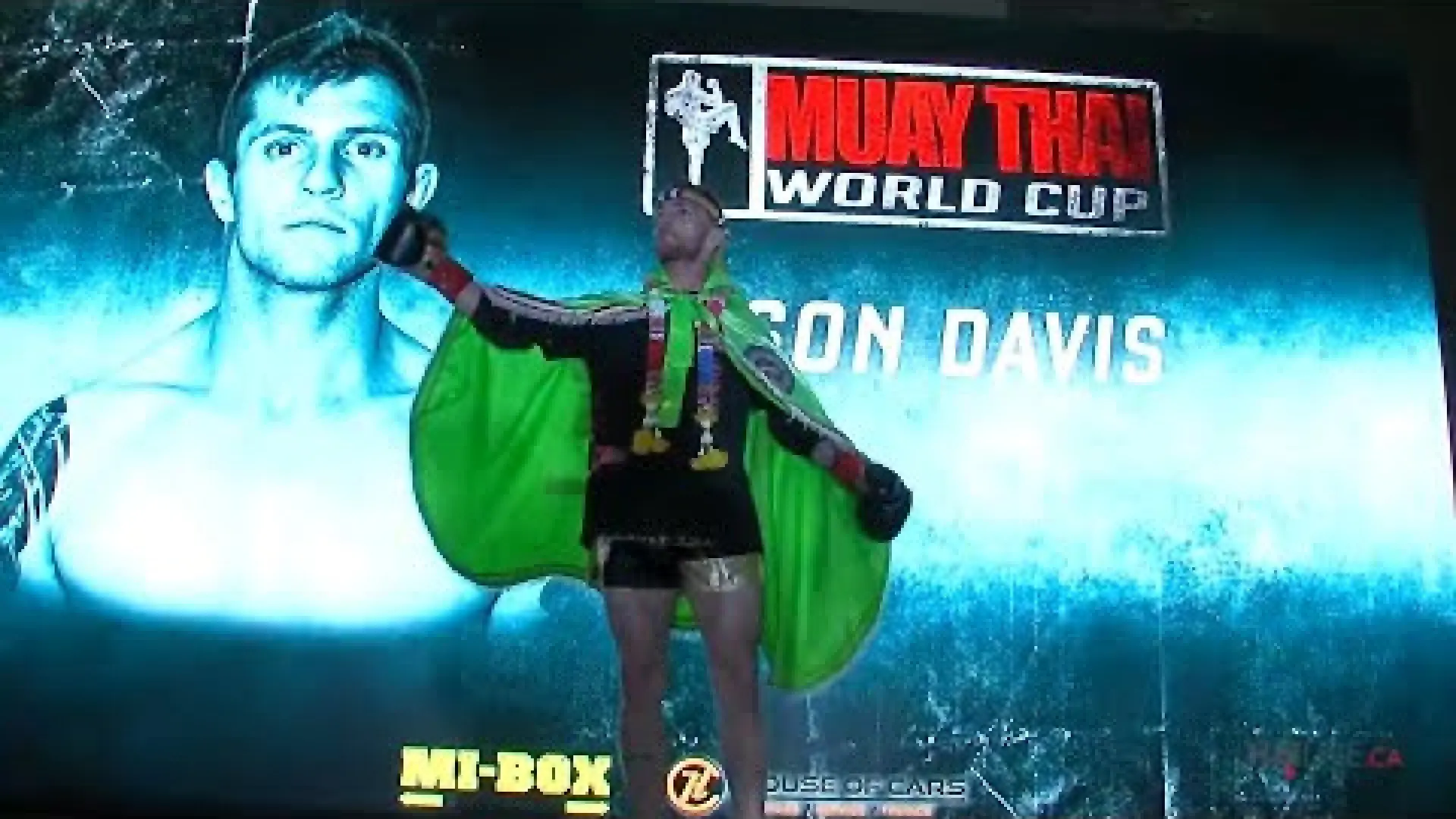 Jason Davis vs Mark Mosure (Fight Video)