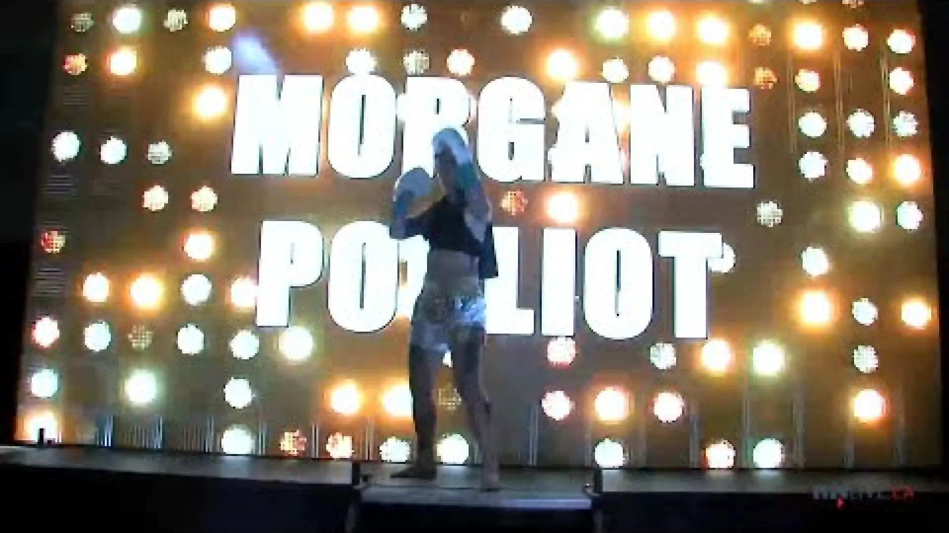 Morgane Pouliot vs Stephanie Quigg (Fight Video)
