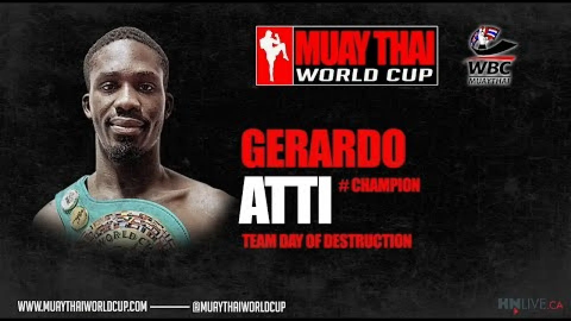 Mark MacKinnon vs Gerardo Atti (Fight Video)