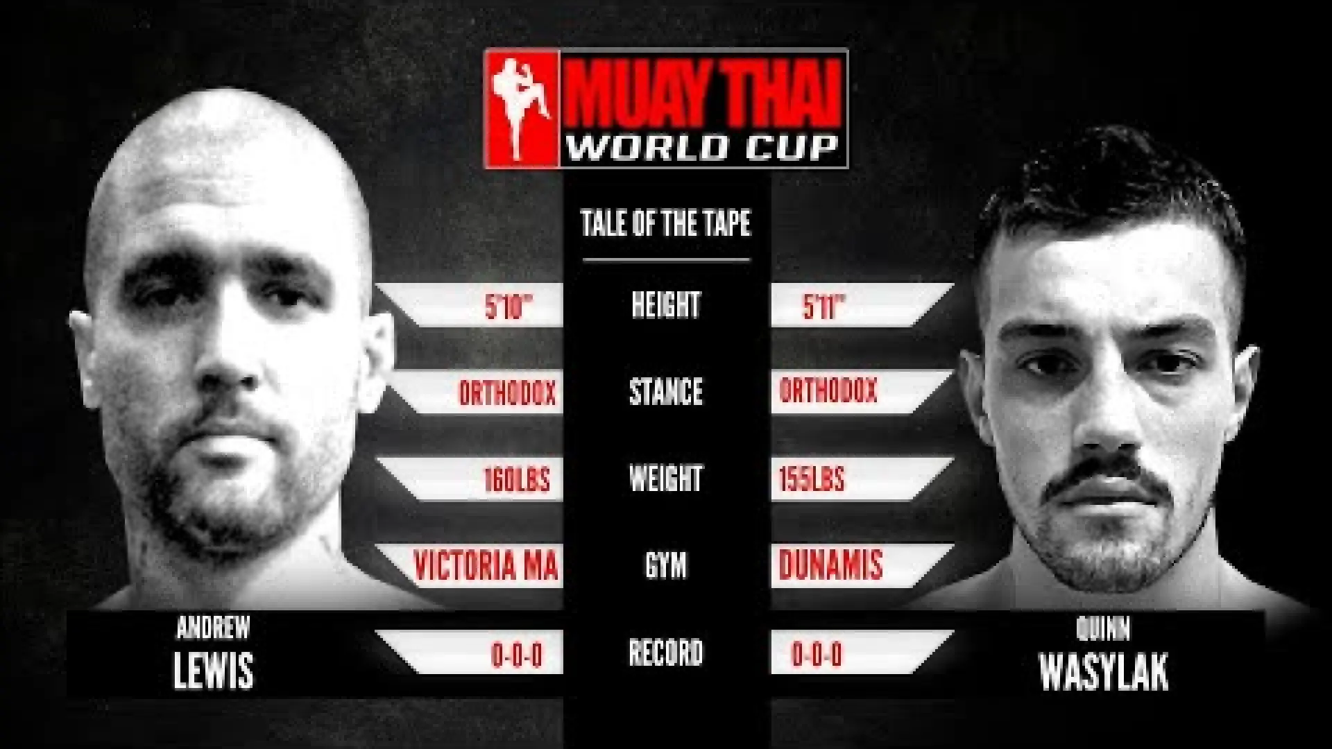 Andrew Lewis vs Quinn Wasylak (Fight Video)