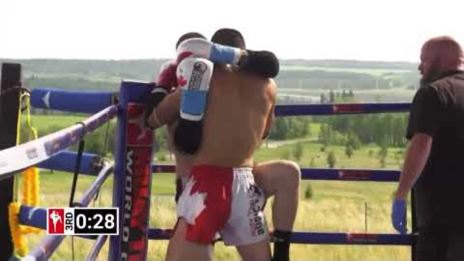Tommy Liu vs Mike Yurko (Fight Video)