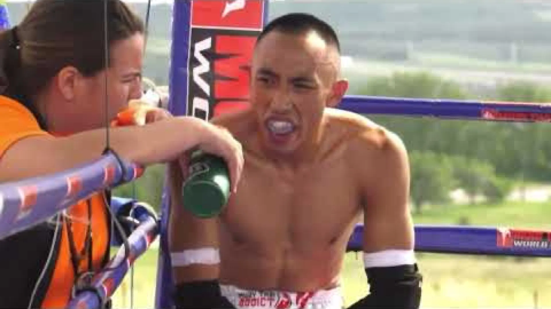 Johnson Garson vs Kevin Castro (Fight Video)