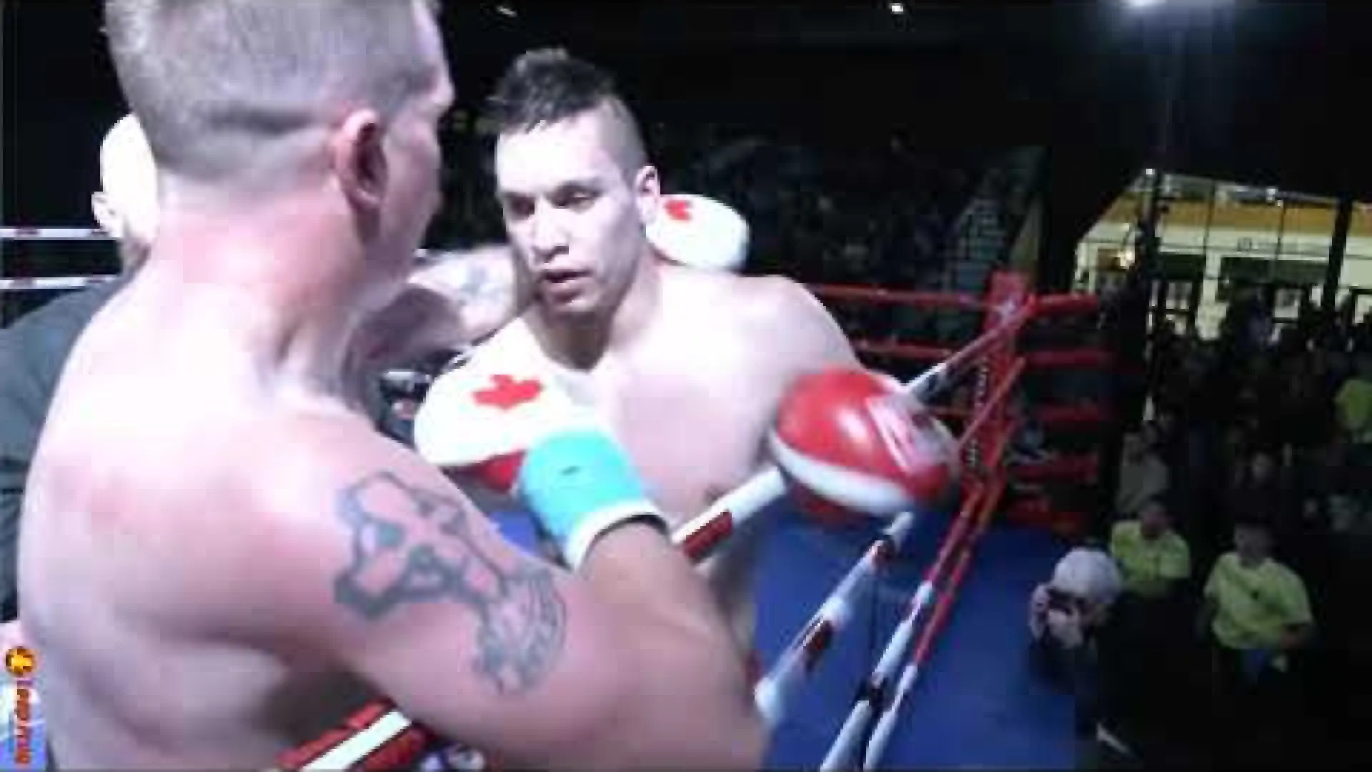 Tim Lo vs Cole Fretzner (Fight Video)
