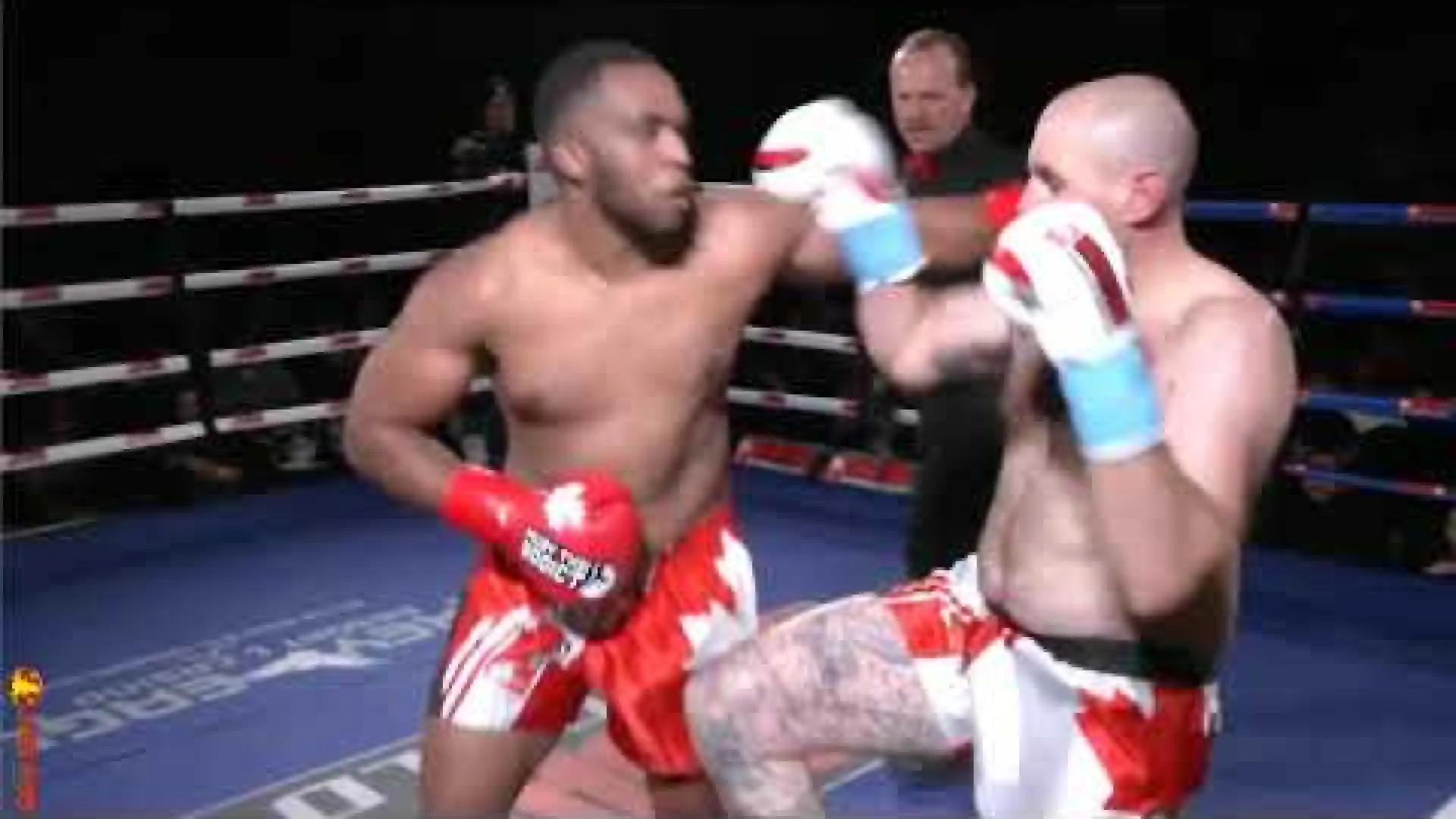 Luke Spicer vs Hassan Oseni (Fight Video)
