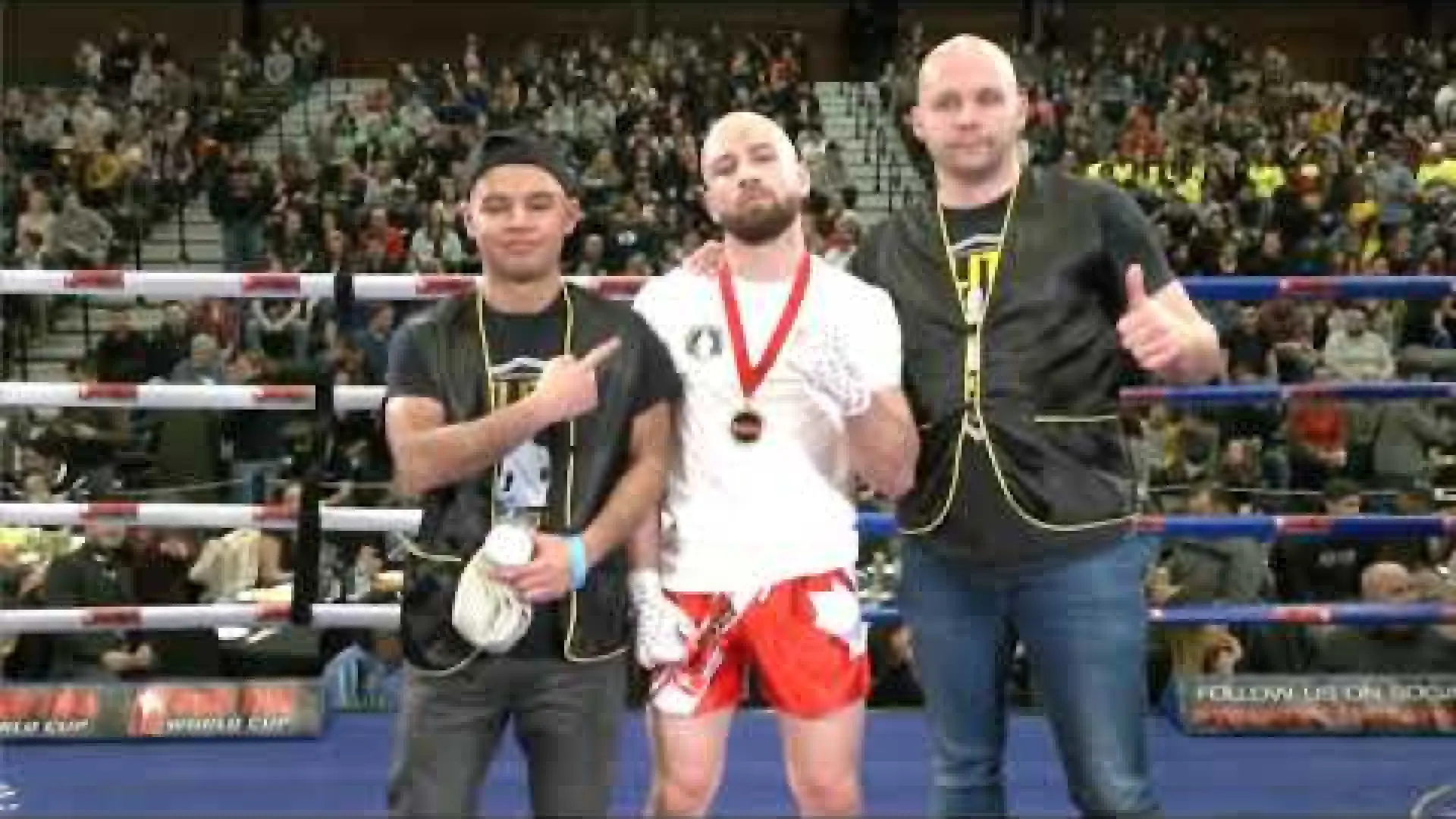 Minh Pham vs Aaron Wilson (Fight Video)
