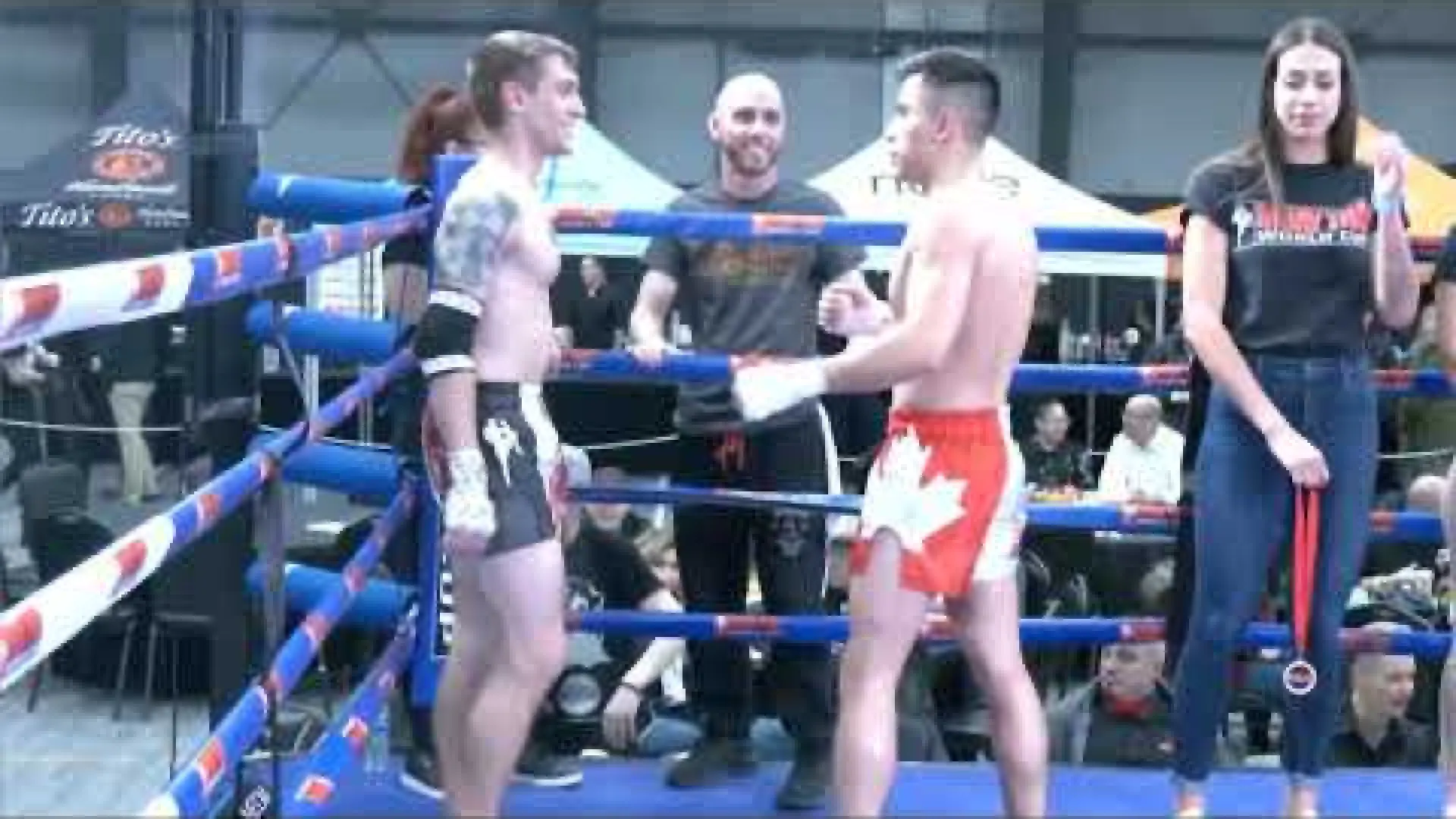 Zack Wells vs Gabe Camposano (Fight Video)