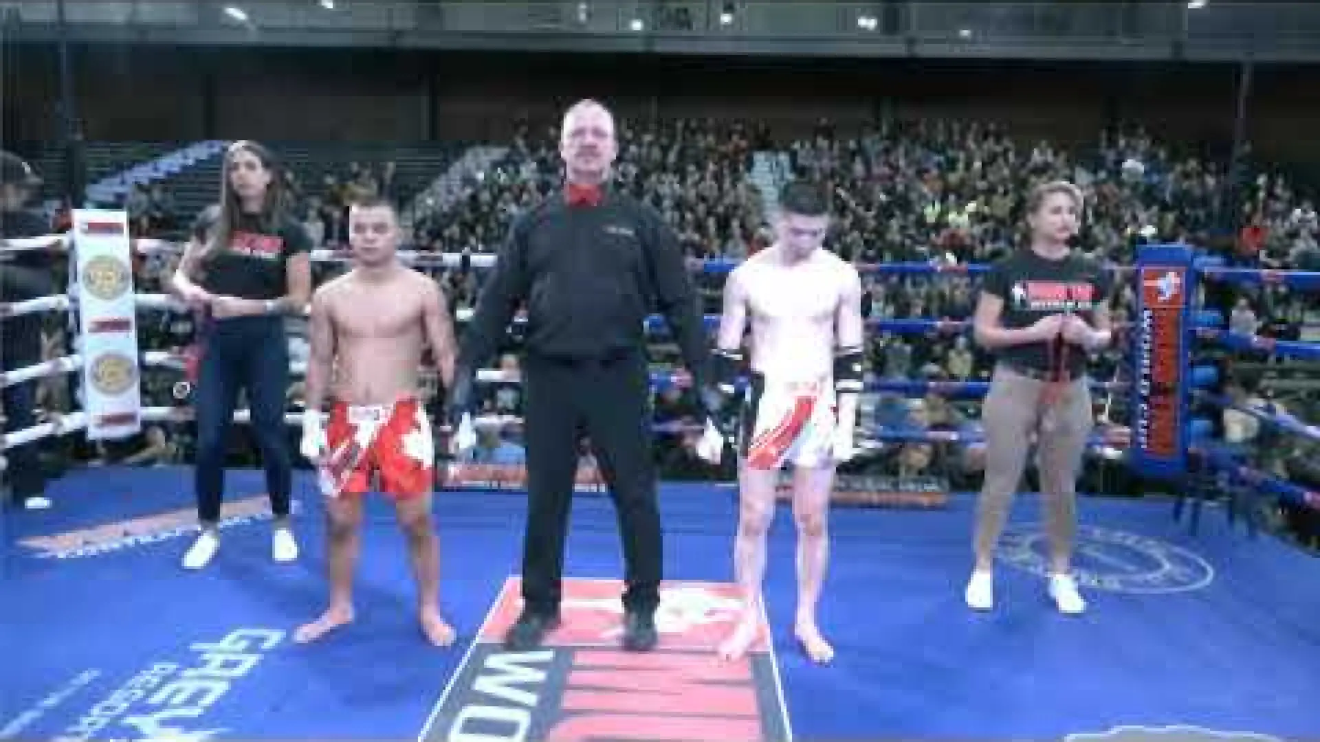 Christopher Tang vs Johnson Garzon (Fight Video)