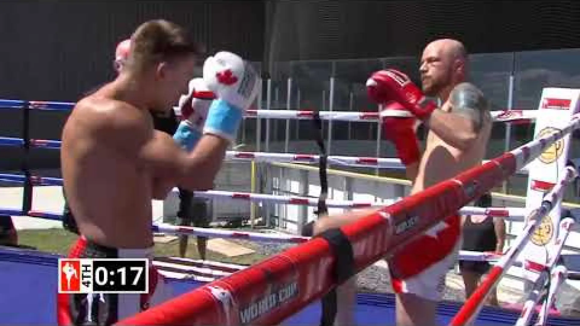 Kyle Messenger vs Cody Jerome (Fight Video)
