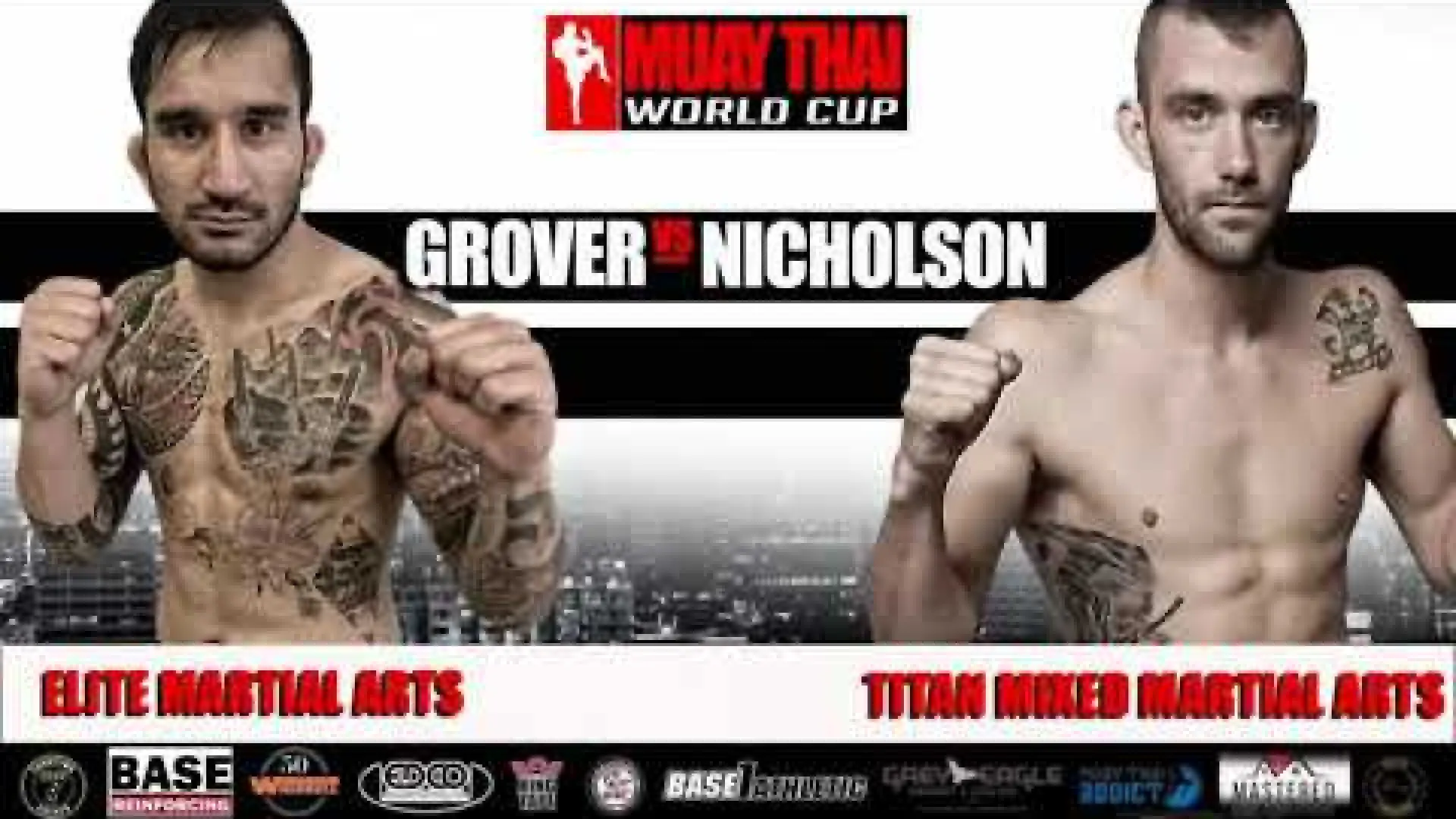 Louie Grover vs Tylor Nicholson (Fight Video)