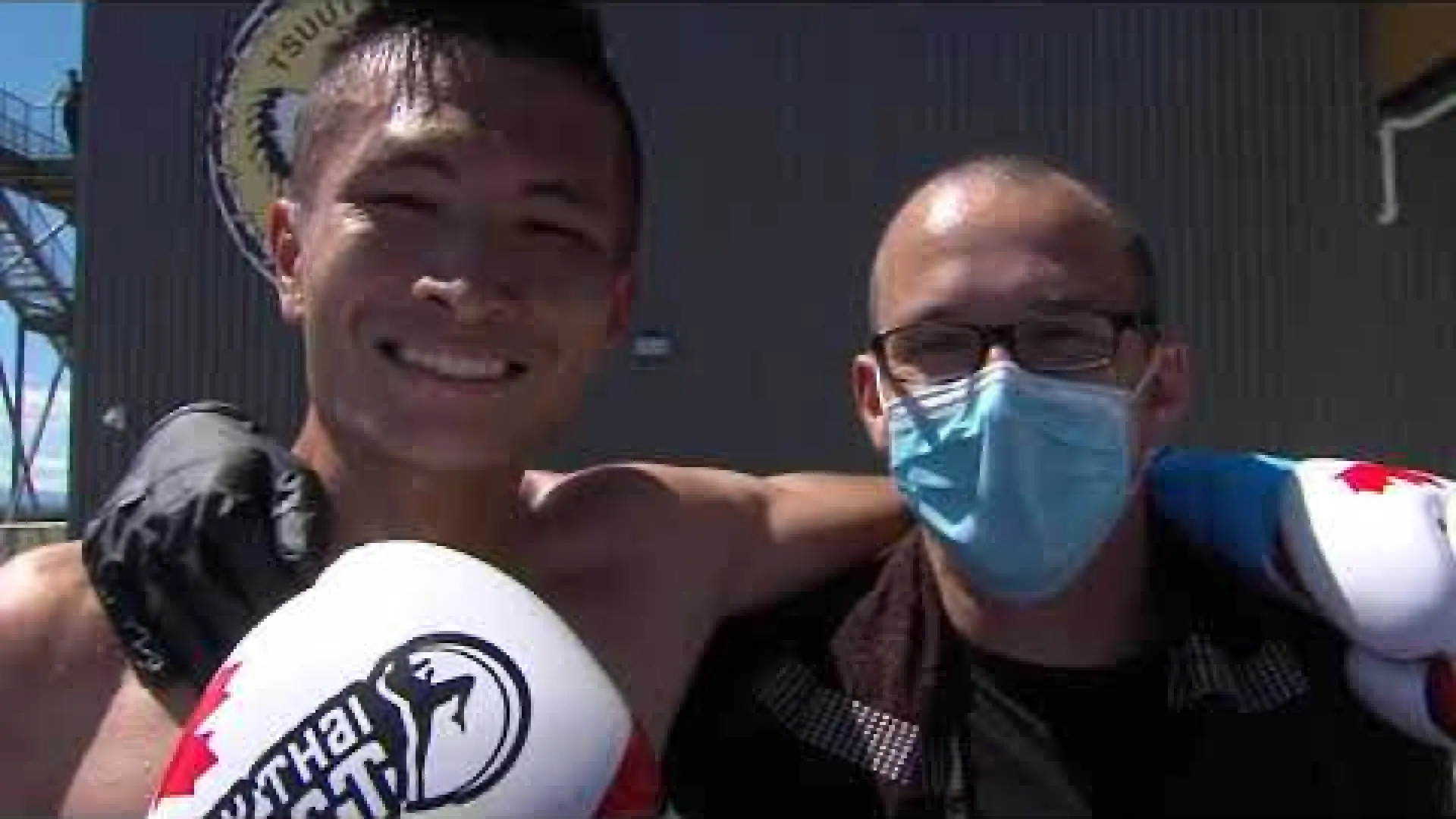 Tommy Liu vs Gabe Camposano (Fight Video)