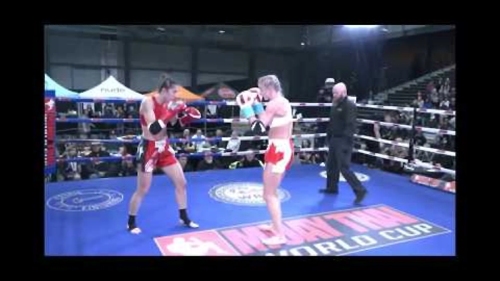 Jordan Dobie vs Jenn Wiebe (Fight Video)