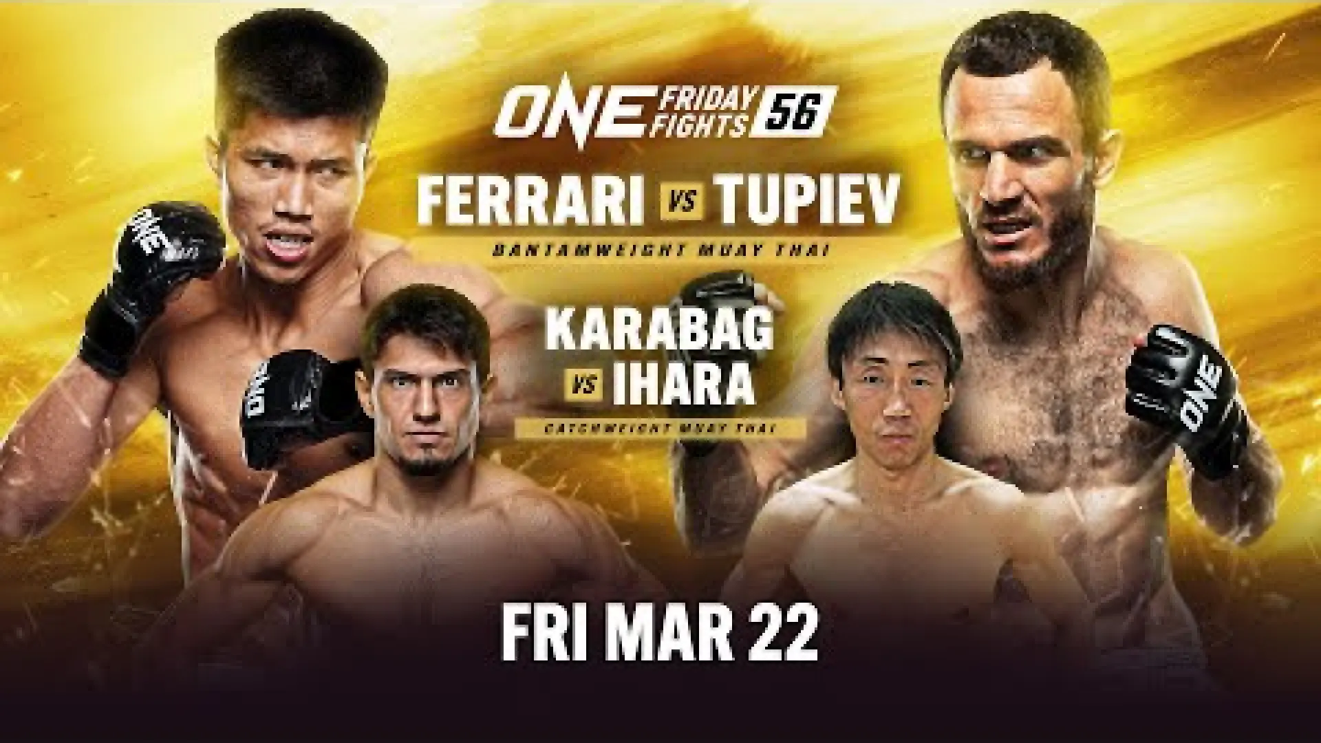 Furkan Karabag vs Hiroyuki Ihara (Fight Video)