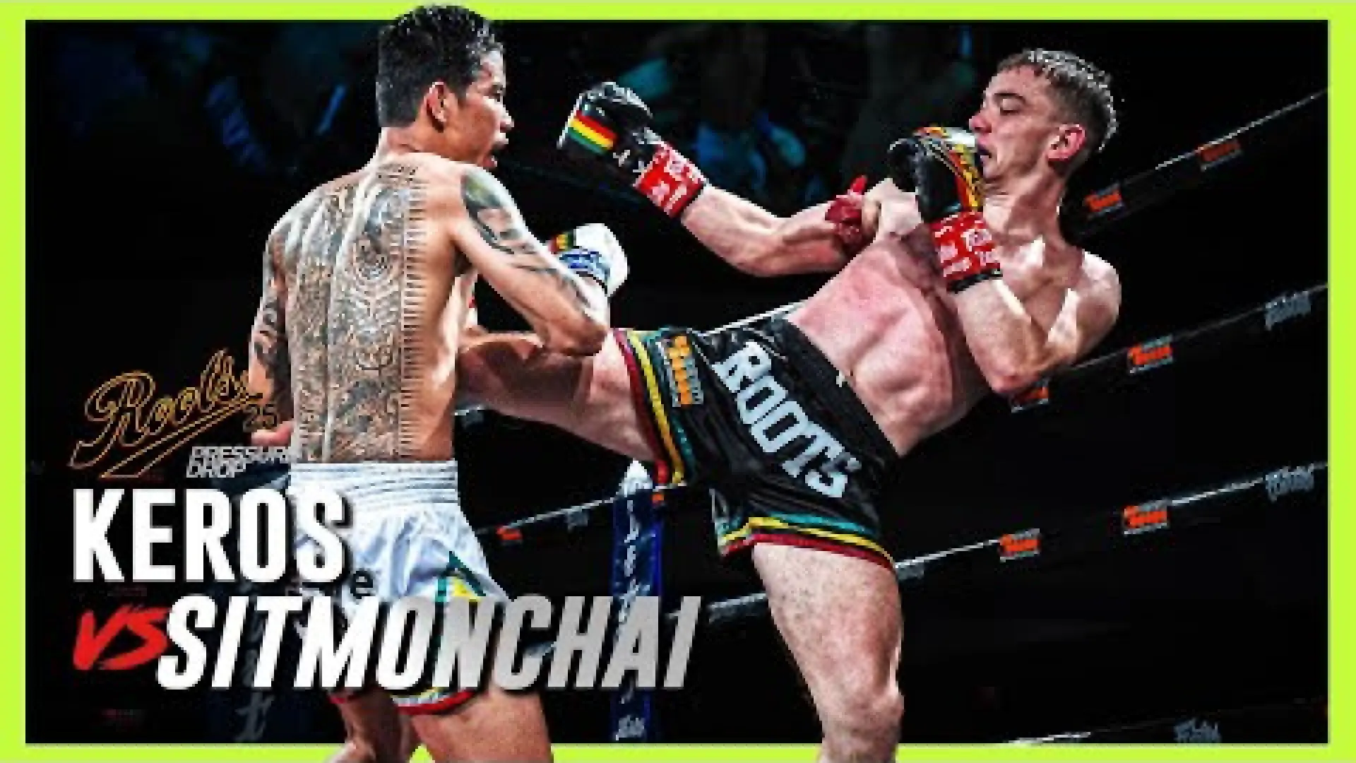 Nick Keros vs Petch Sitmonchai (Fight Video)