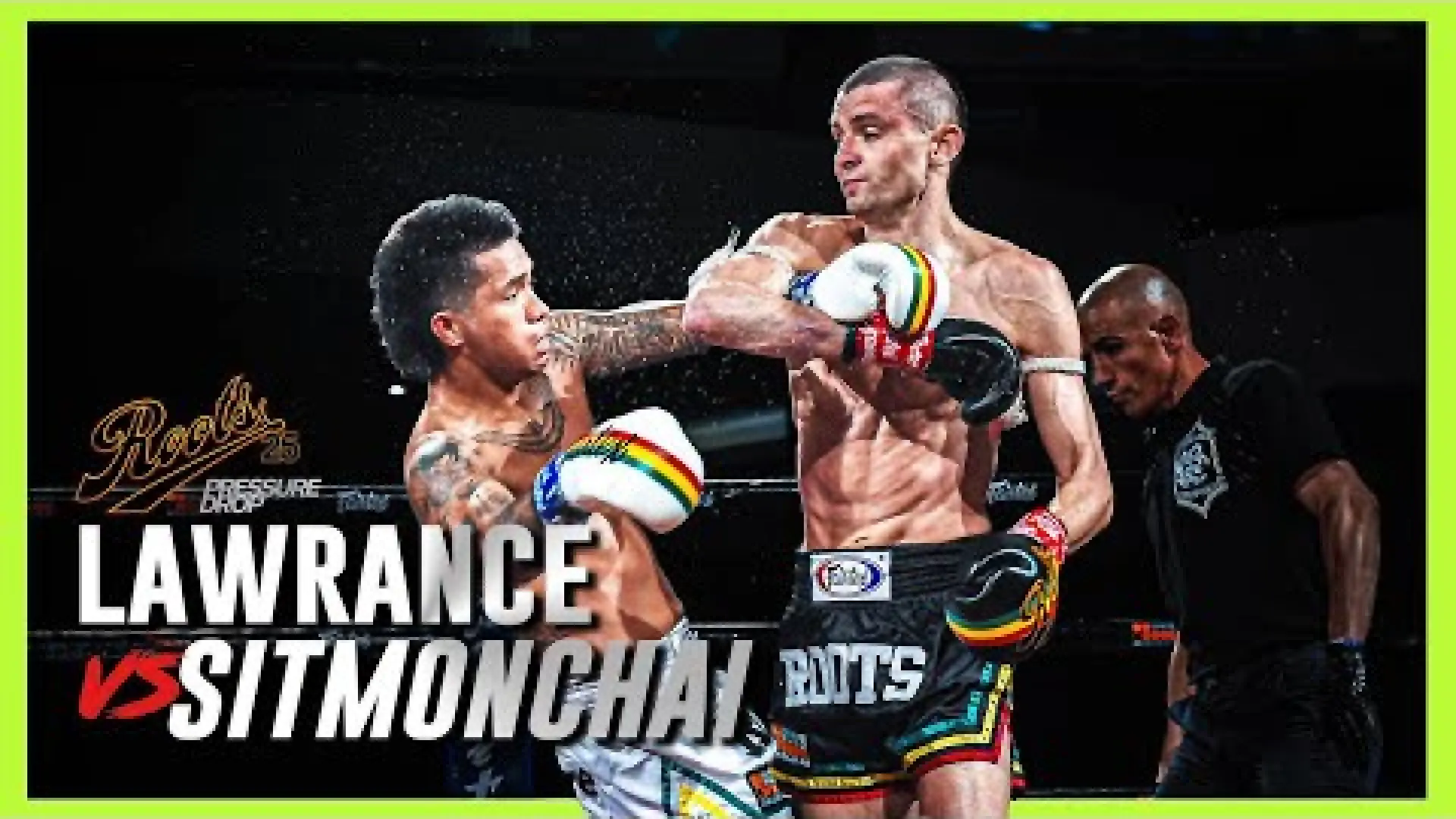 Carter Lawrance vs Jimme Sitmonchai (Fight Video)