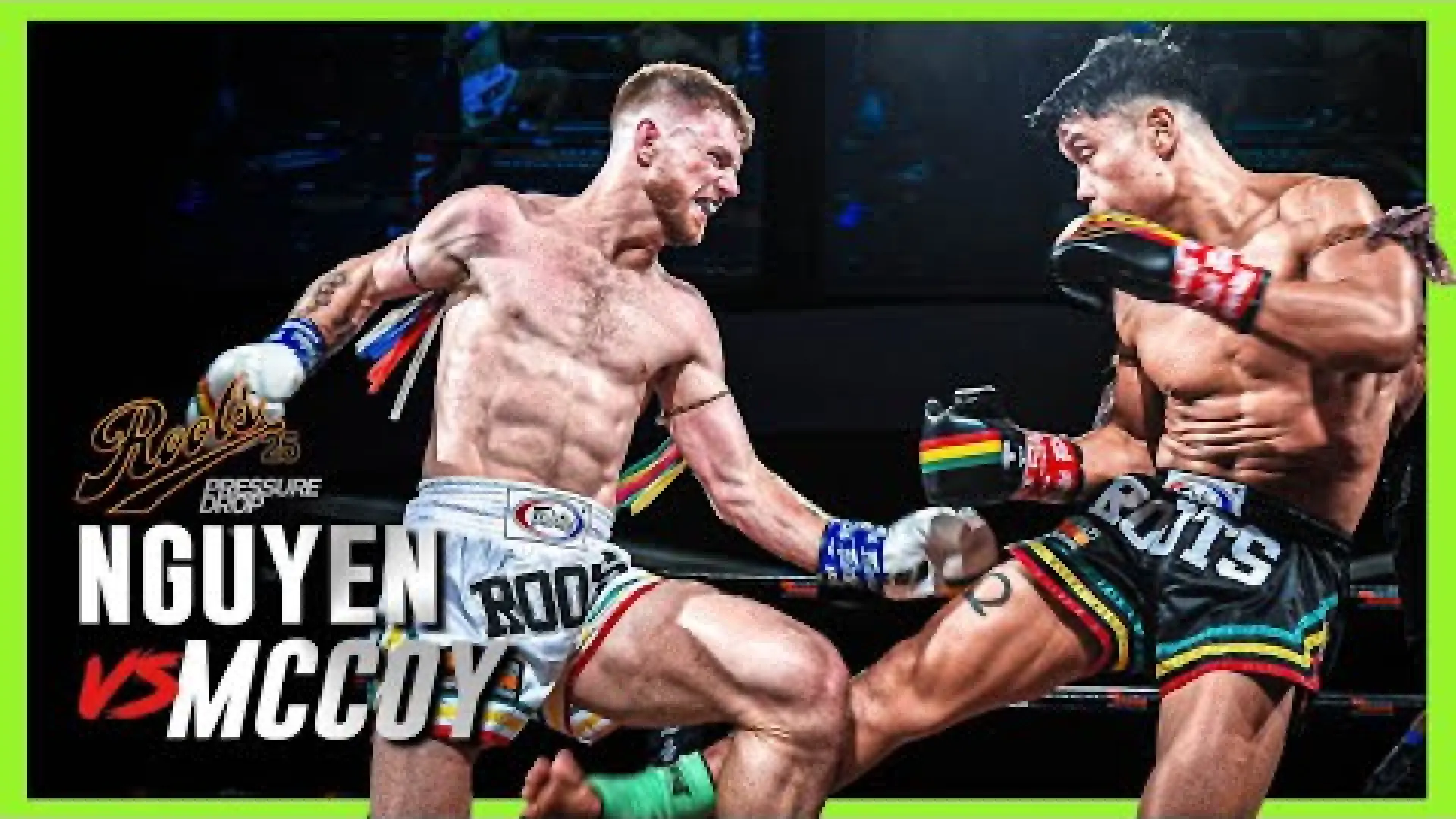 Tommy McCoy vs Tim Nguyen (Fight Video)