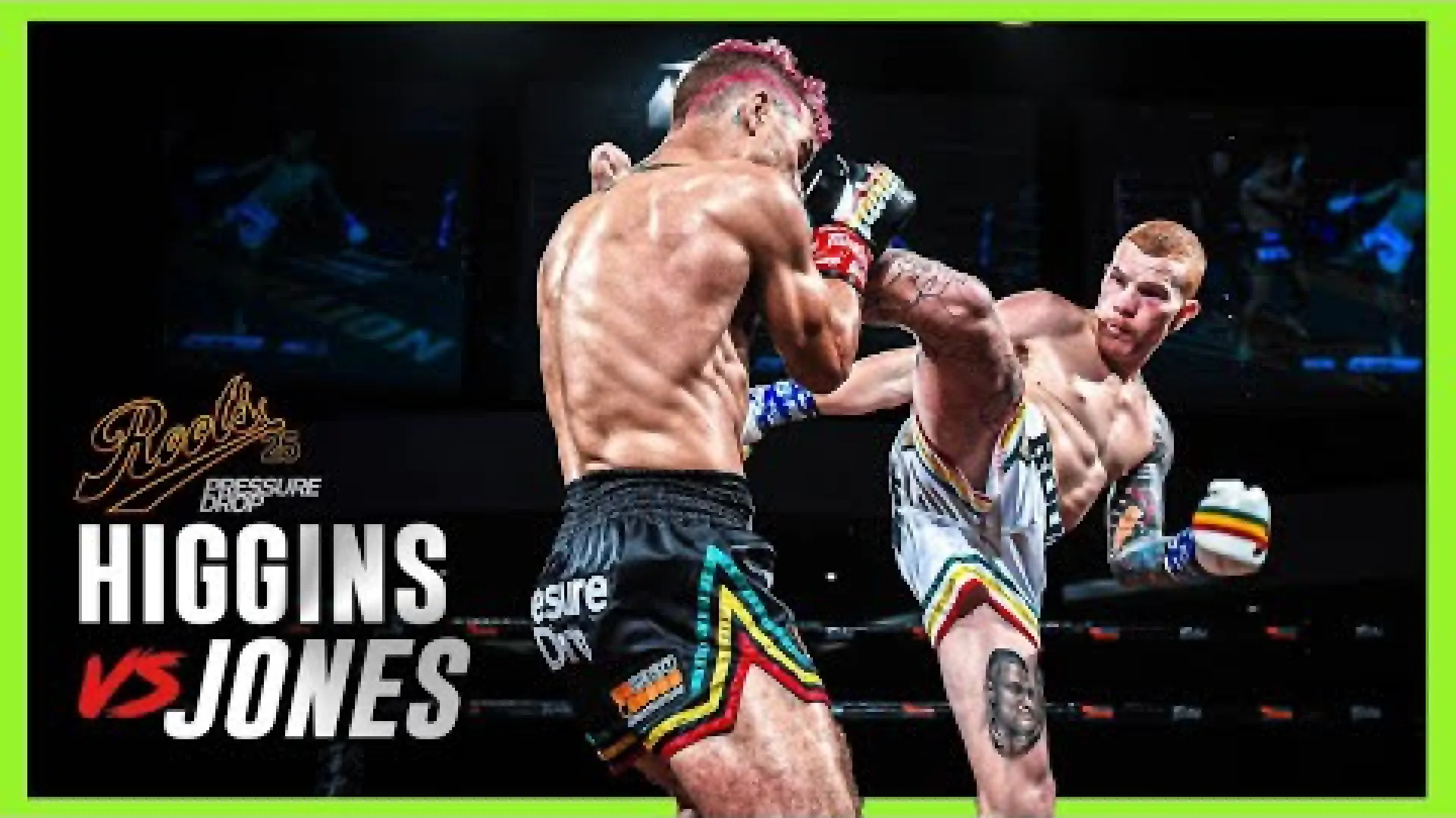 Nathan Jones Jr vs Ben Higgins (Fight Video)