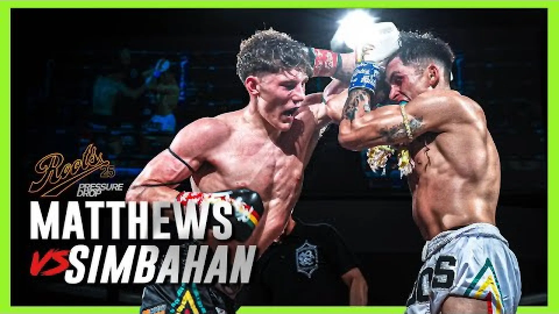 Daniel Matthews vs Jerome Simbahan (Fight Video)