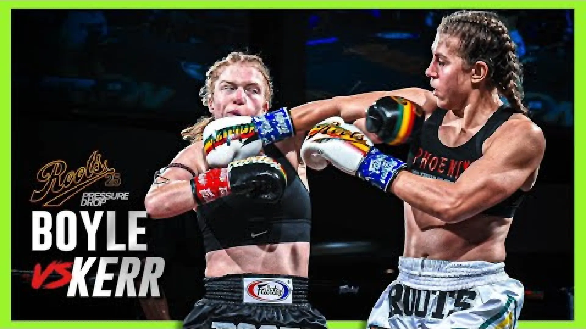 Nyra Boyle vs Olivia Kerr (Fight Video)