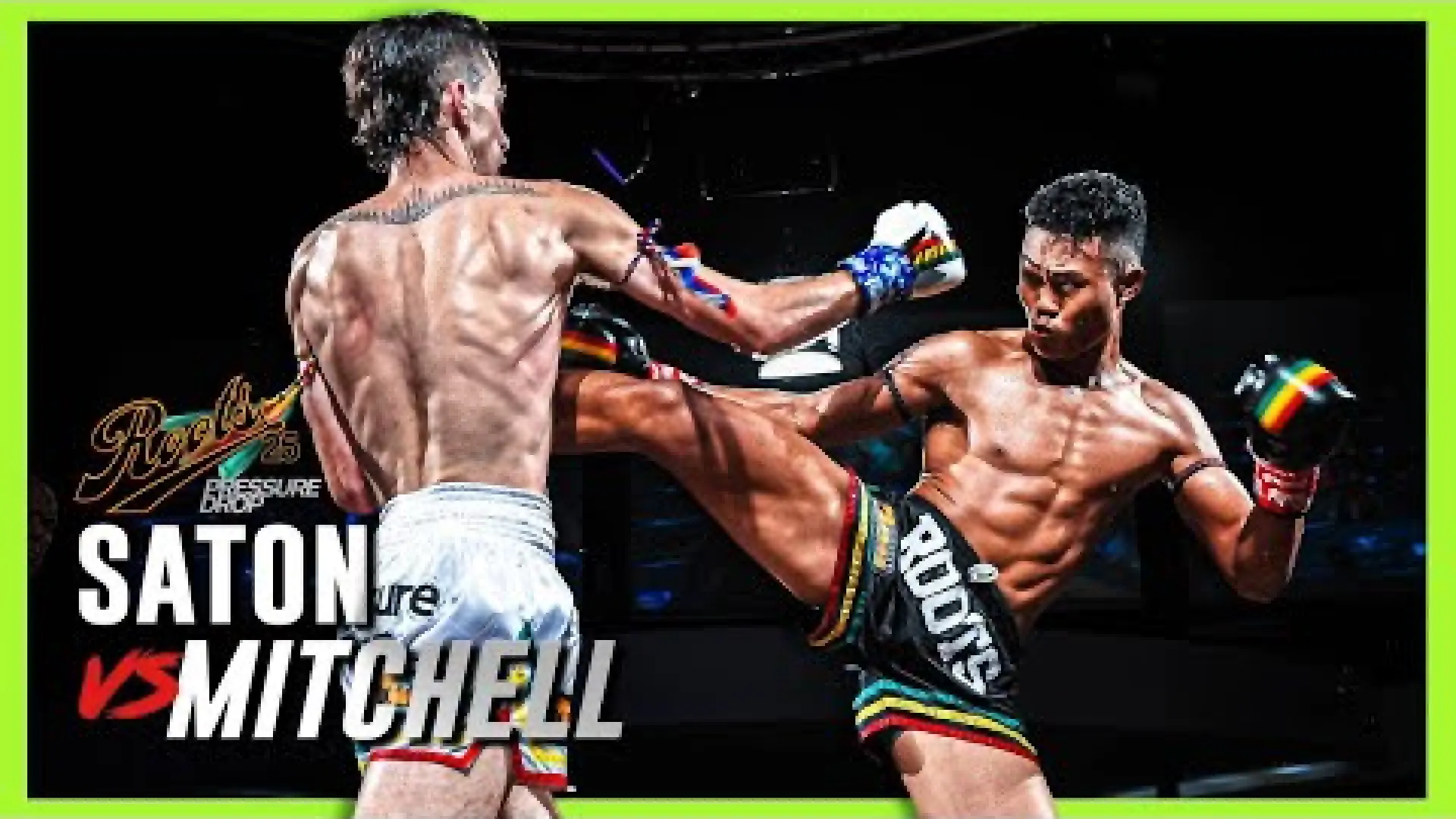 Dassakorn Saton vs Andrew Mitchell (Fight Video)