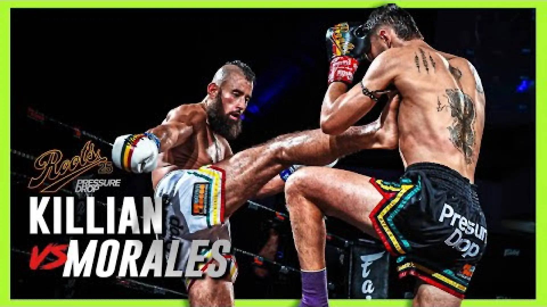 Ben Killian vs Steven Morales (Fight Video)