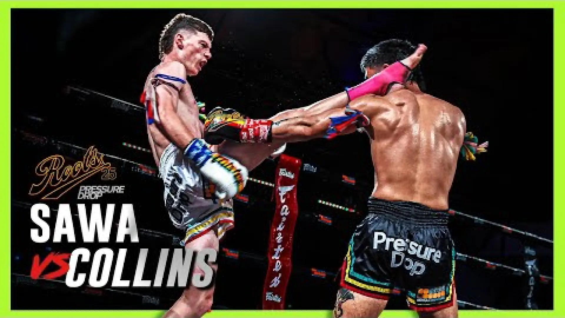 Kenta Sawa vs Bailey Collins (Fight Video)