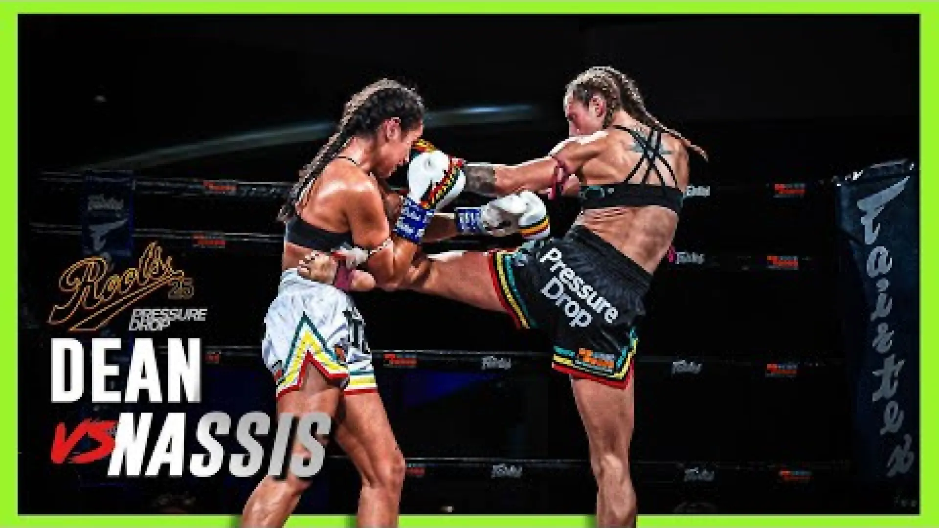 Chloe Dean vs Kayla Nassis (Fight Video)