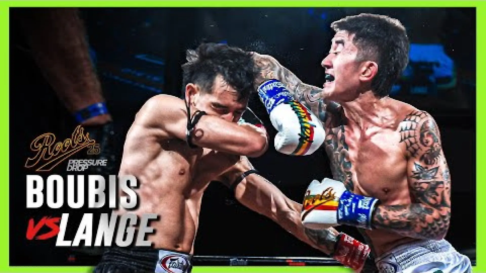 Louie Boubis vs Simon Lange (Fight Video)