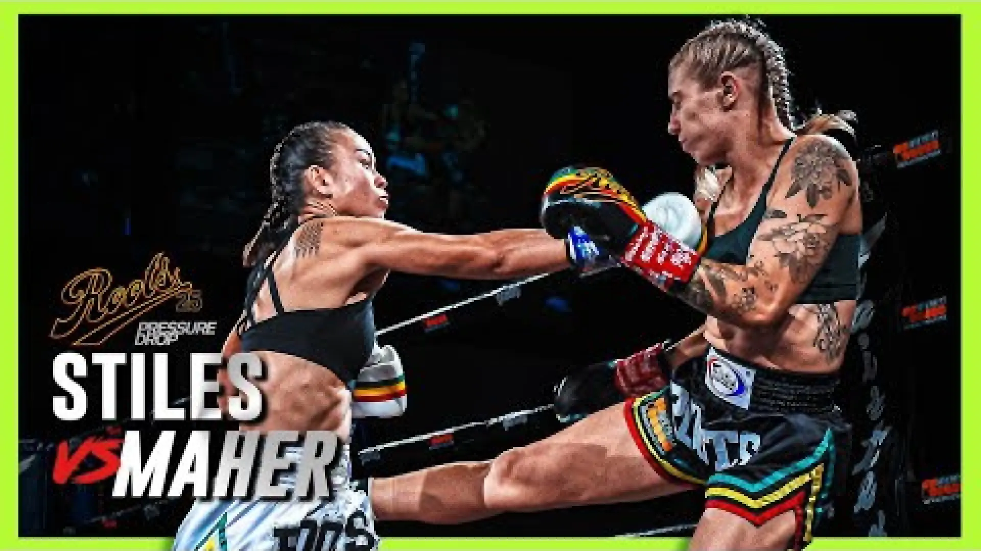 Helen Stiles vs Samantha Maher (Fight Video)