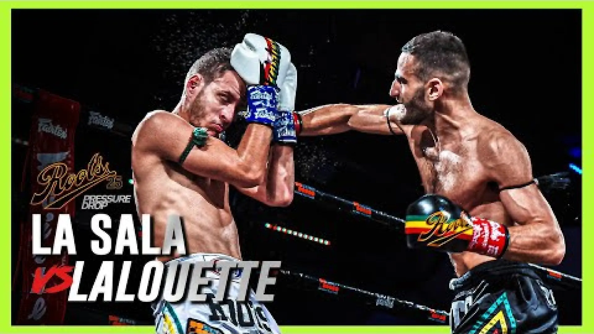 Zac La Sala vs Dyllan Lalouette (Fight Video)