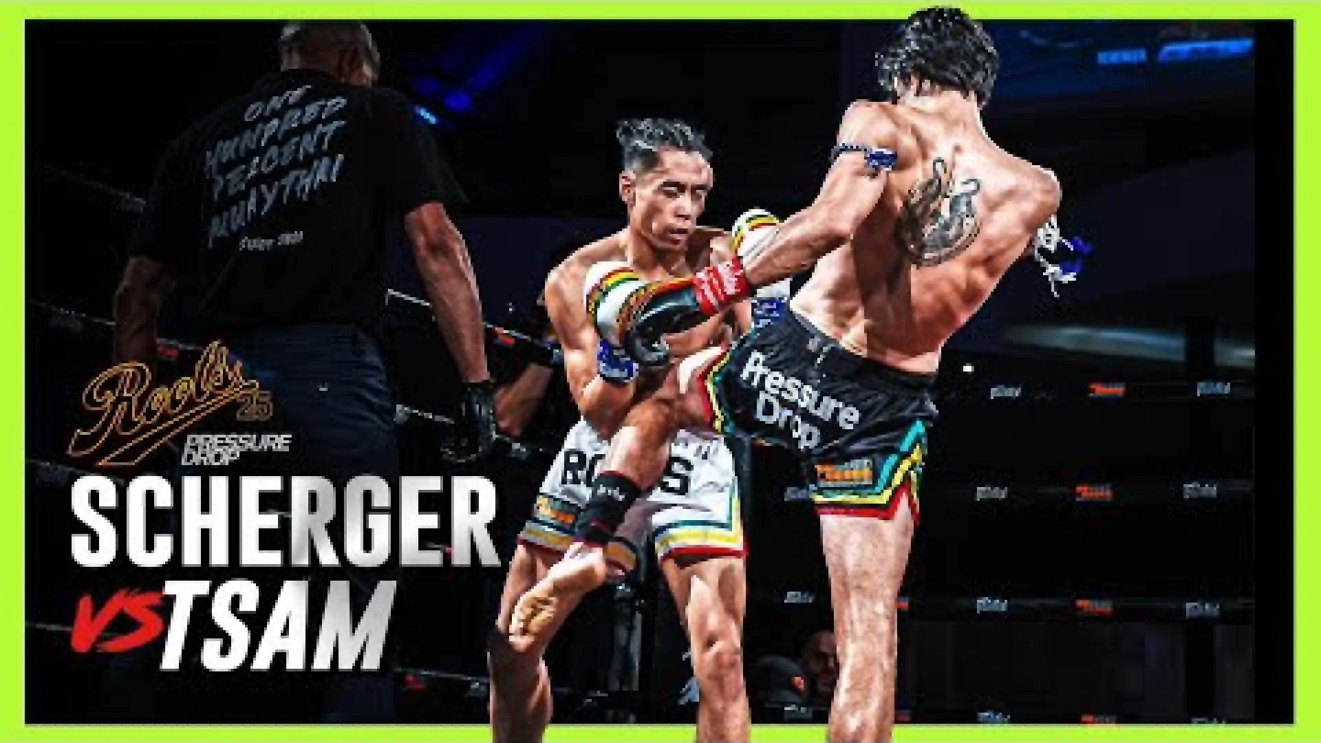 Jesse Scherger vs Braden Tsam (Fight Video)