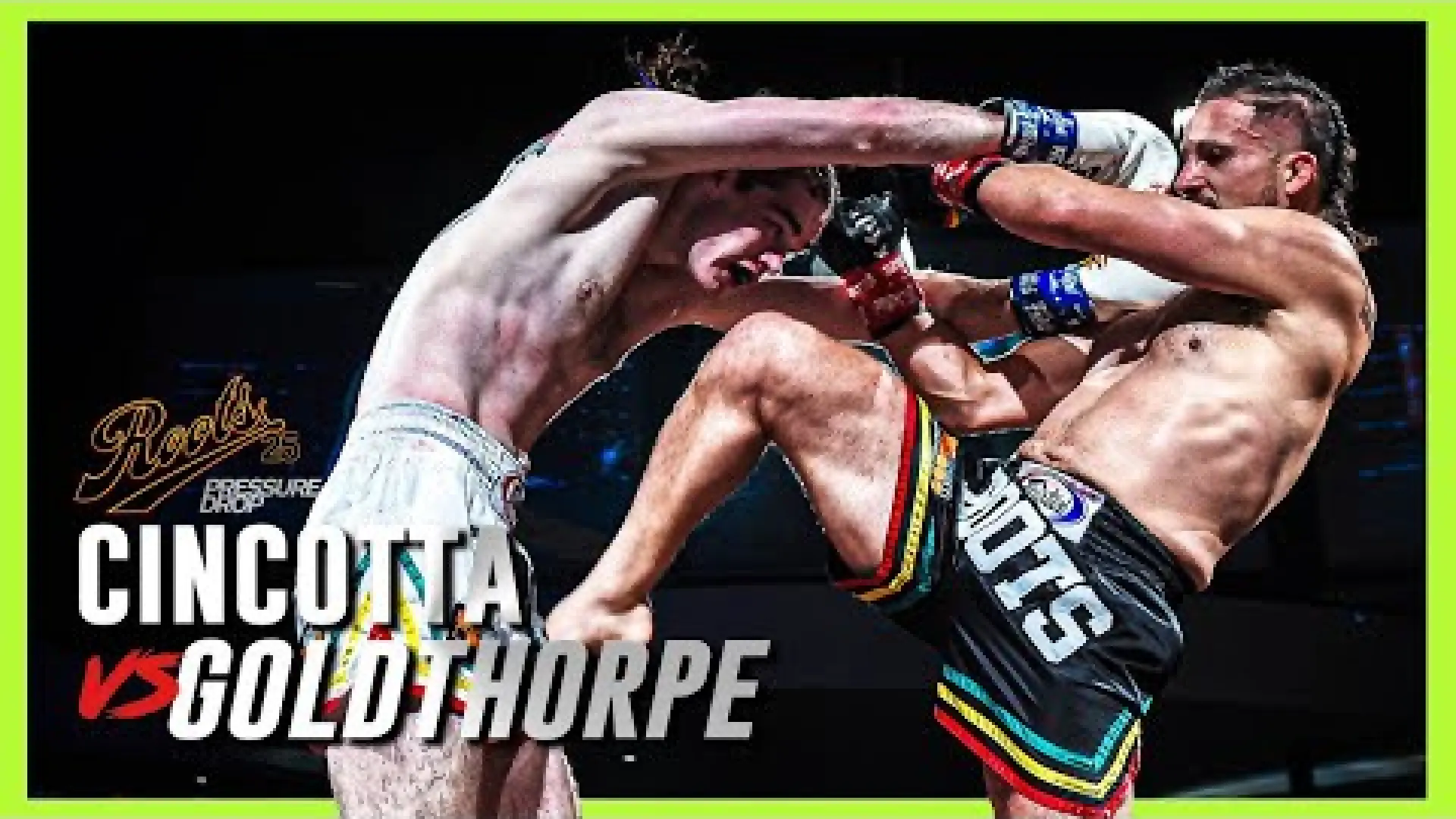 Juan-Luc Cincotta vs Declan Goldthrope