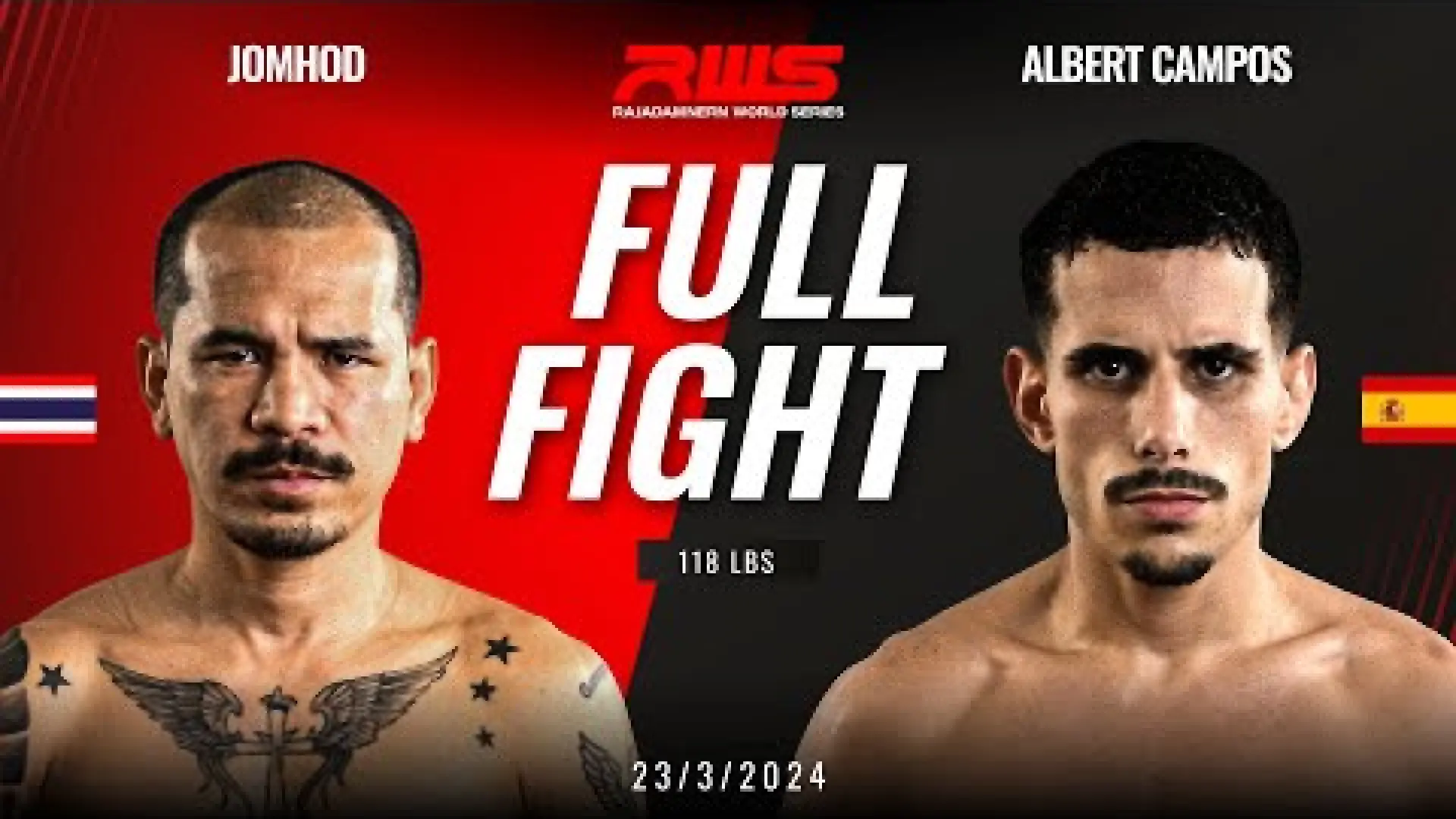 Jomhod Eminentair vs Albert Campos (Fight Video)