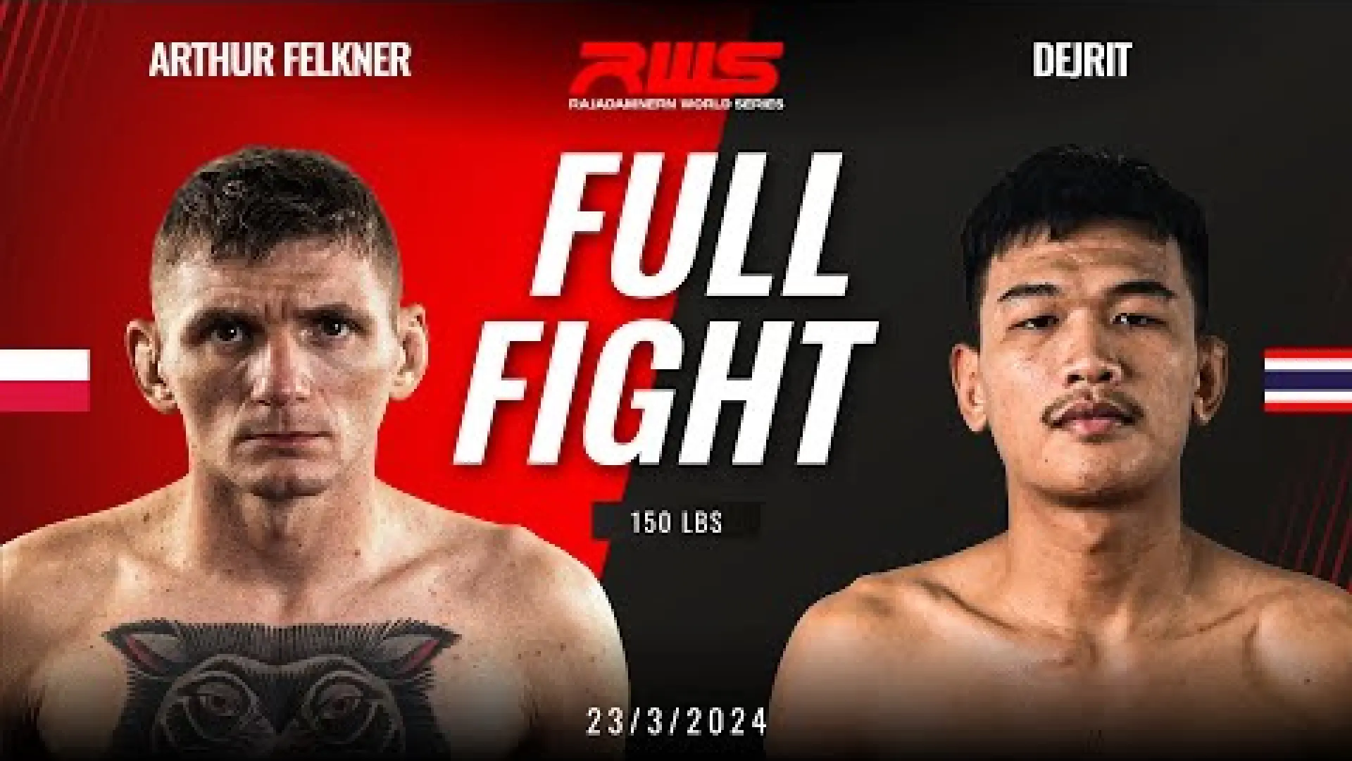 Arthur Felkner vs Detrit YodwichaGym (Fight Video)