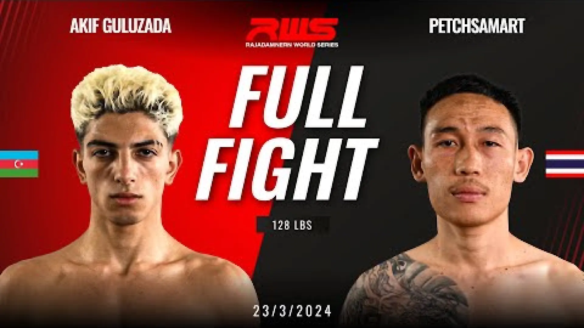 Akif Guluzada vs Petchsamart Sitjayprim (Fight Video)