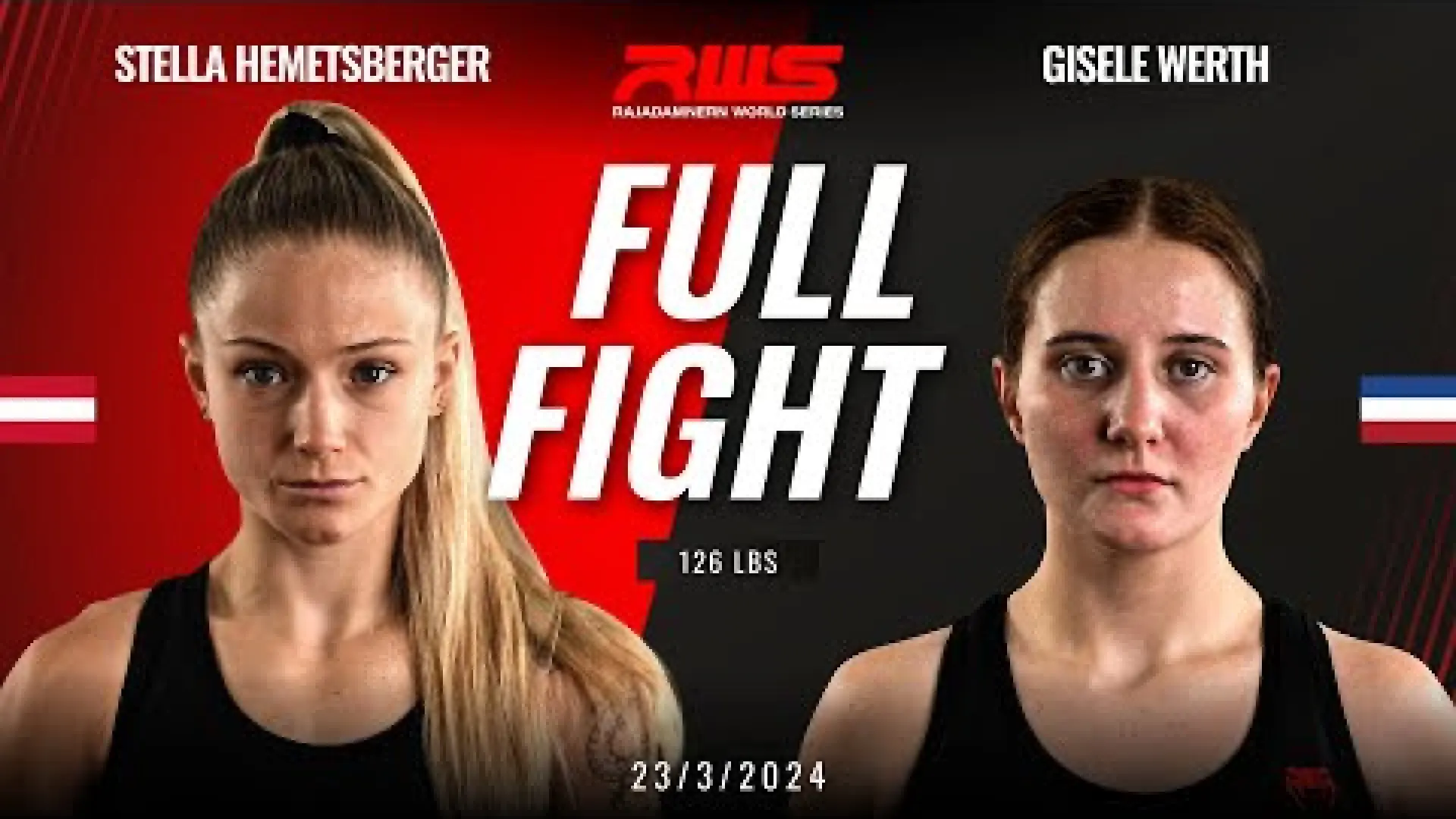 Stella Hemetsberger vs Gisele Werth (Fight Video)