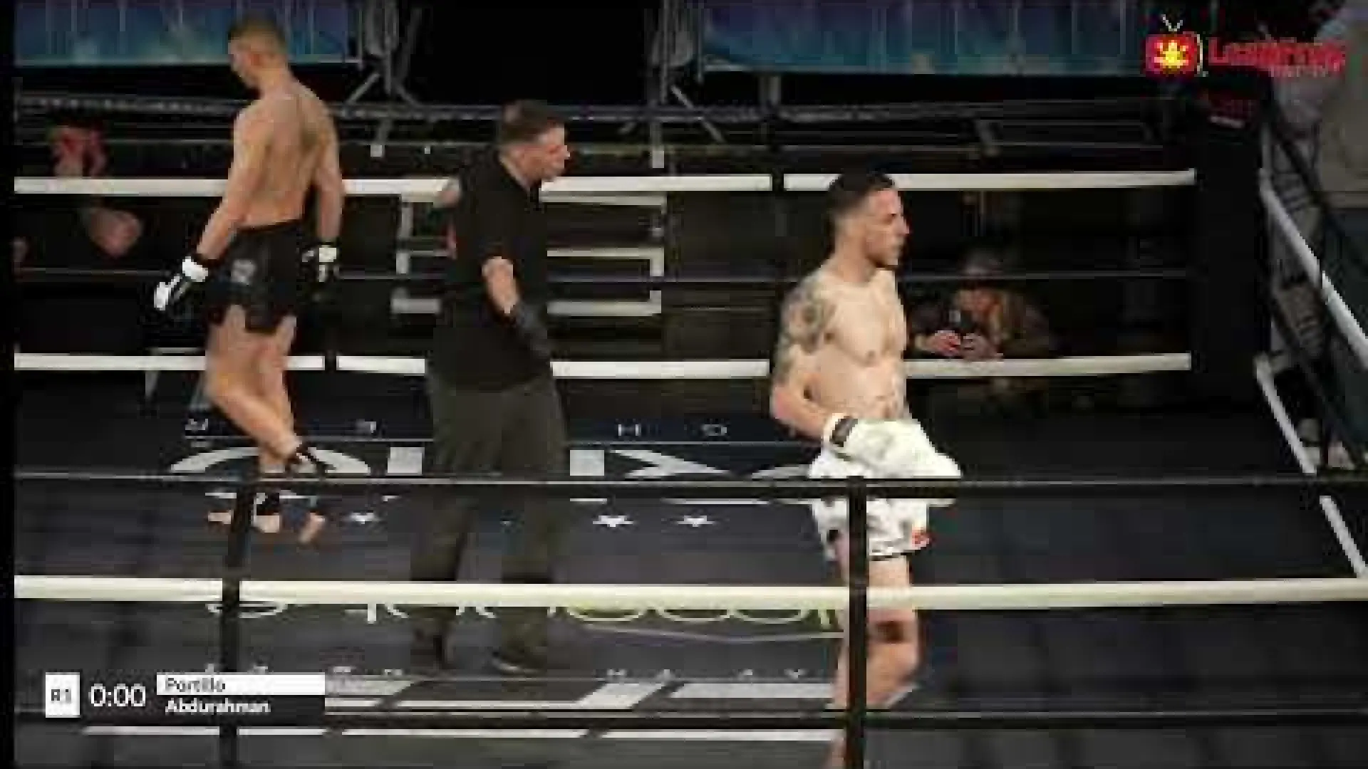 Mo Abdurahman vs Pau Portillo (Fight Video)