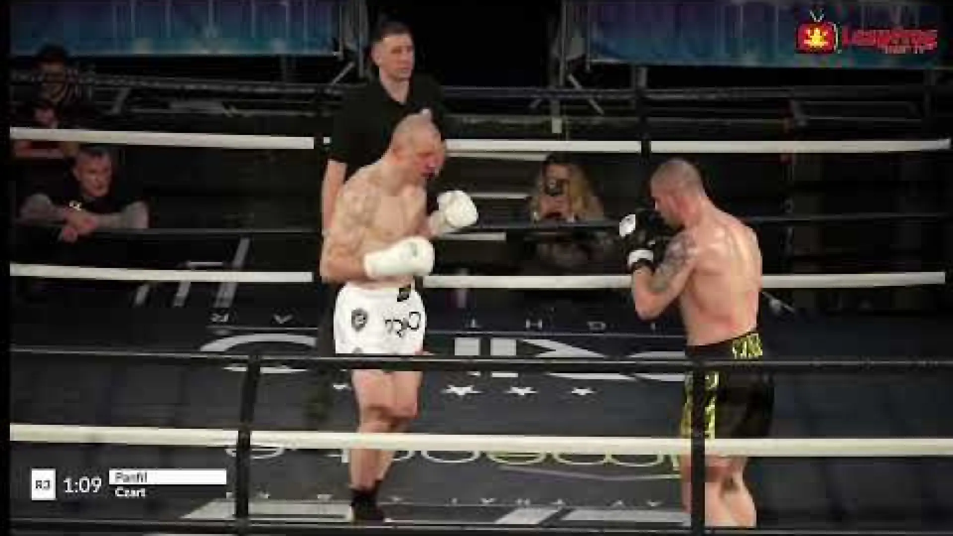 Dawid Panfil vs Patryk Czart (Fight Video)