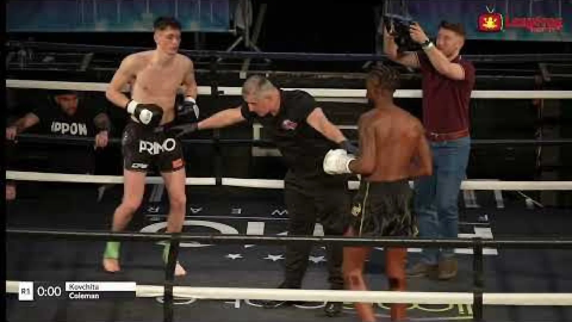 Cyrille Kouchica vs Dom Coleman (Fight Video)