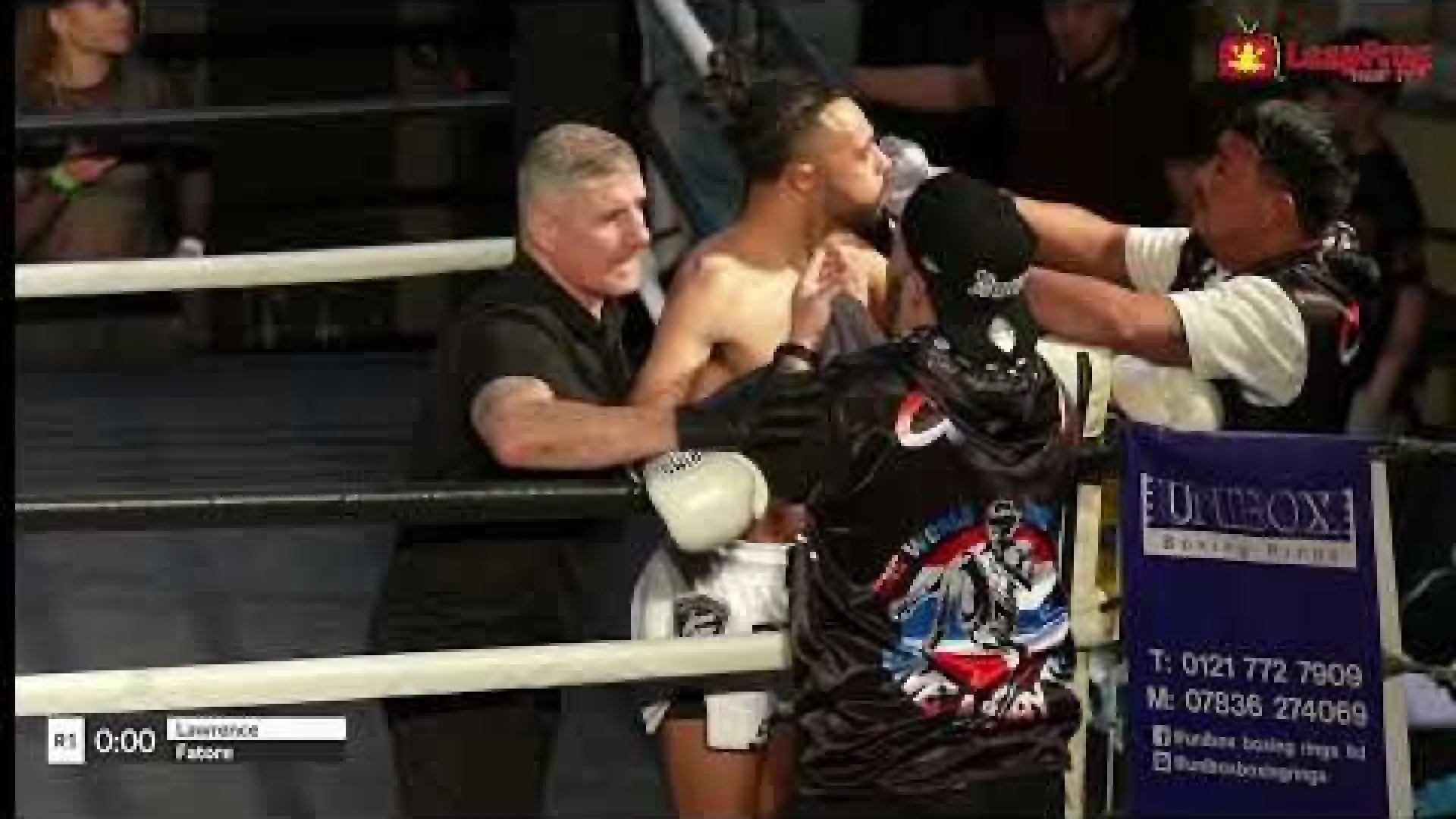 Sergio Fattorre vs Levi Lawrence (Fight Video)