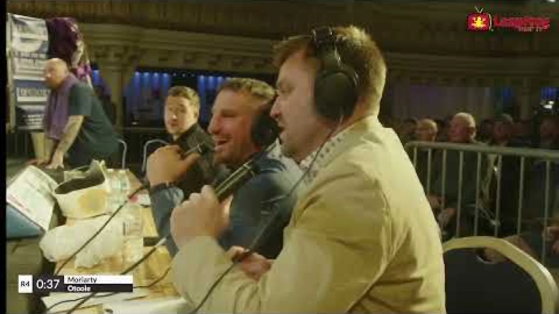 Daniel Moriarty vs Tom O'toole (Fight Video)