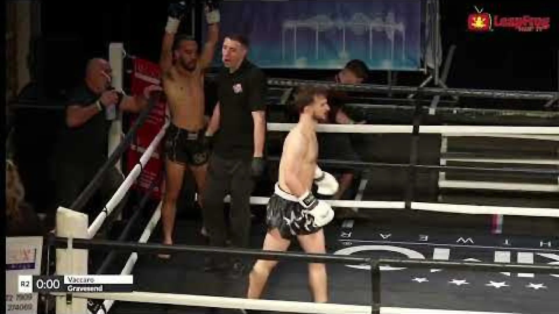 Josh Gravesende vs Antonio Vaccaro (Fight Video)