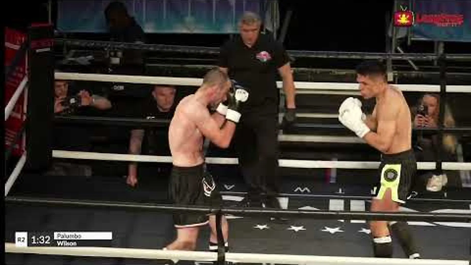 Jake Wilson vs Andrew Palumbo (Fight Video)