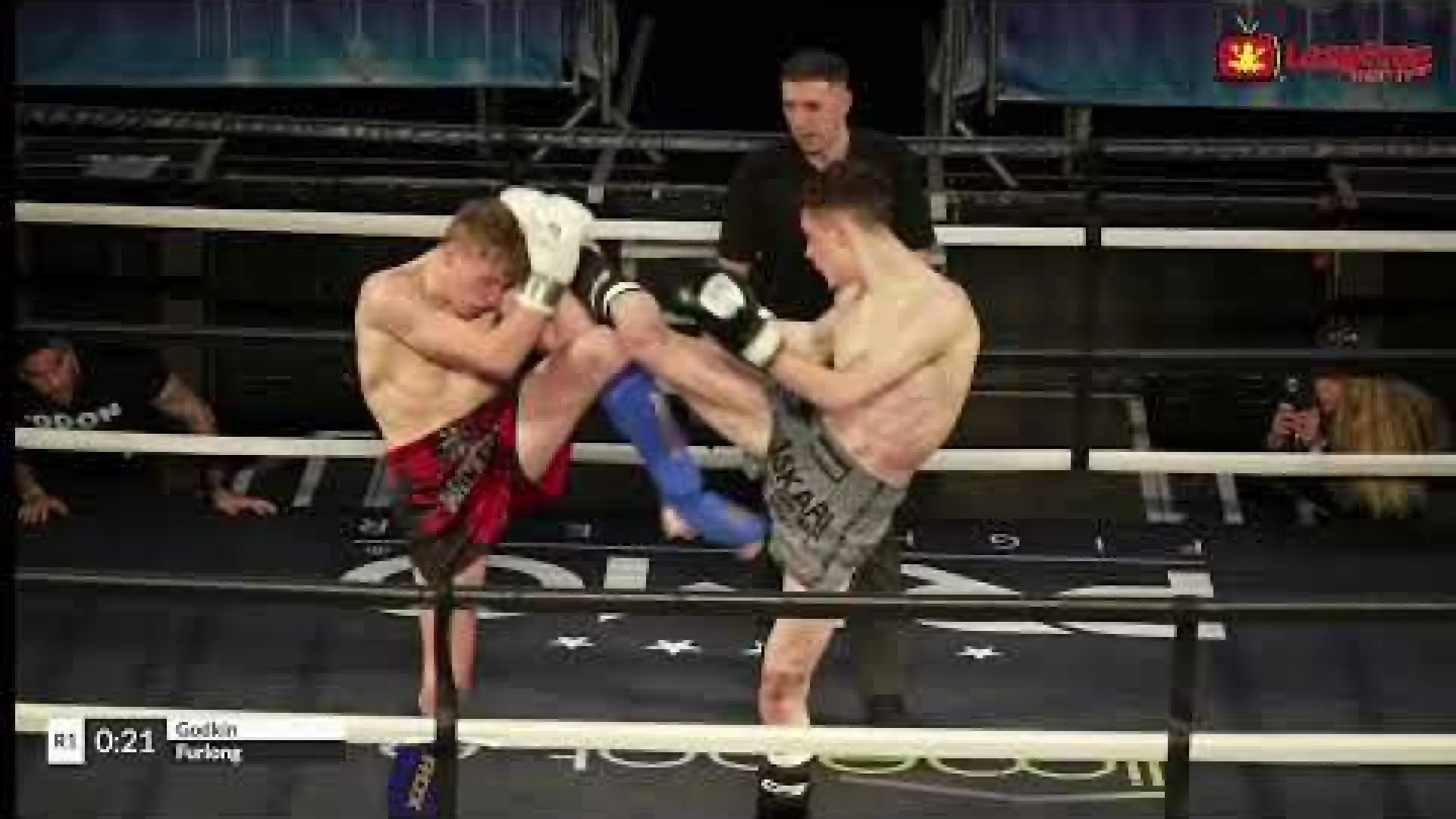 Alfie Godkin vs Fabian Furlong (Fight Video)