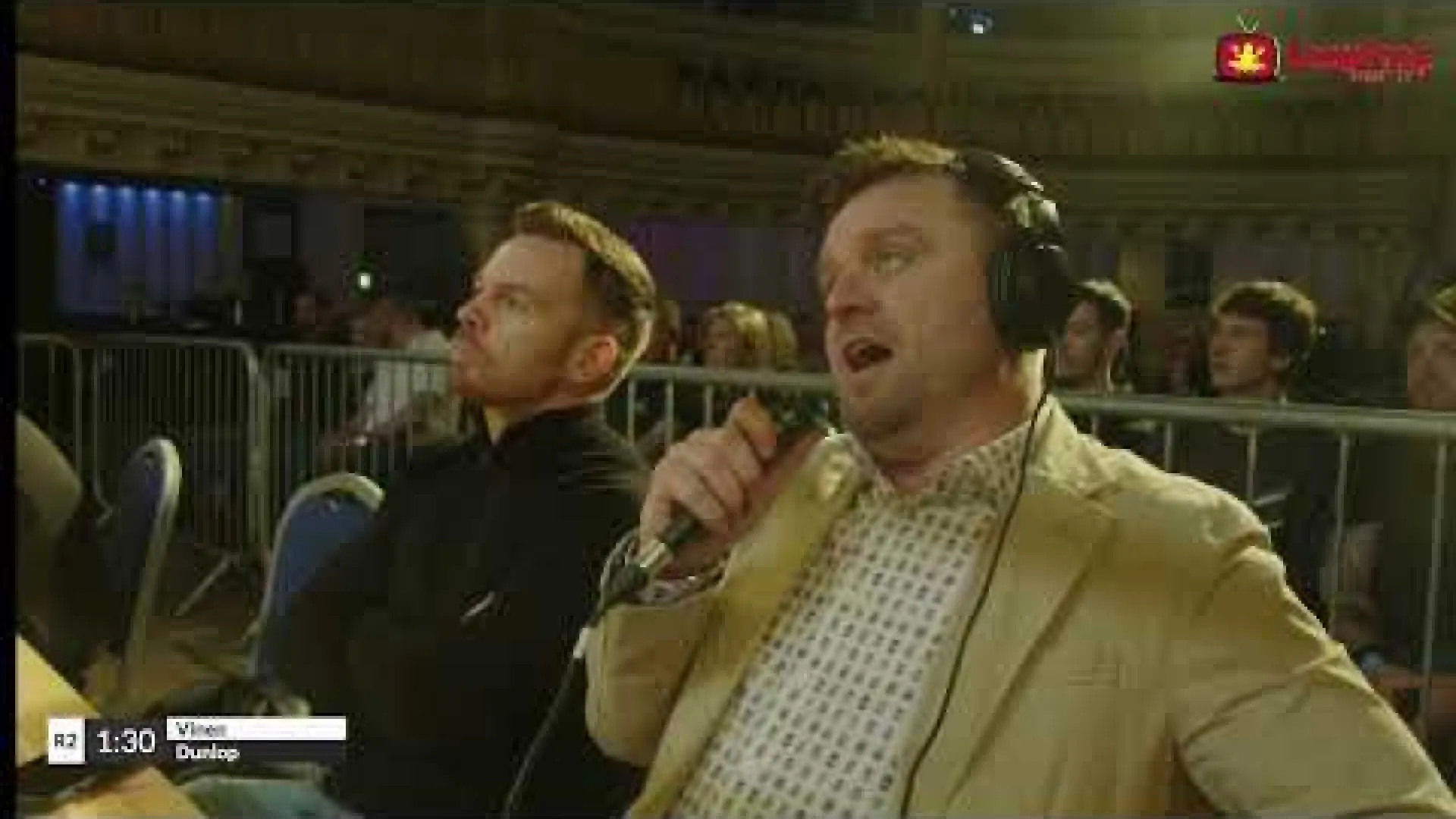 Isaac Vinen vs Tom Dunlop (Fight Video)