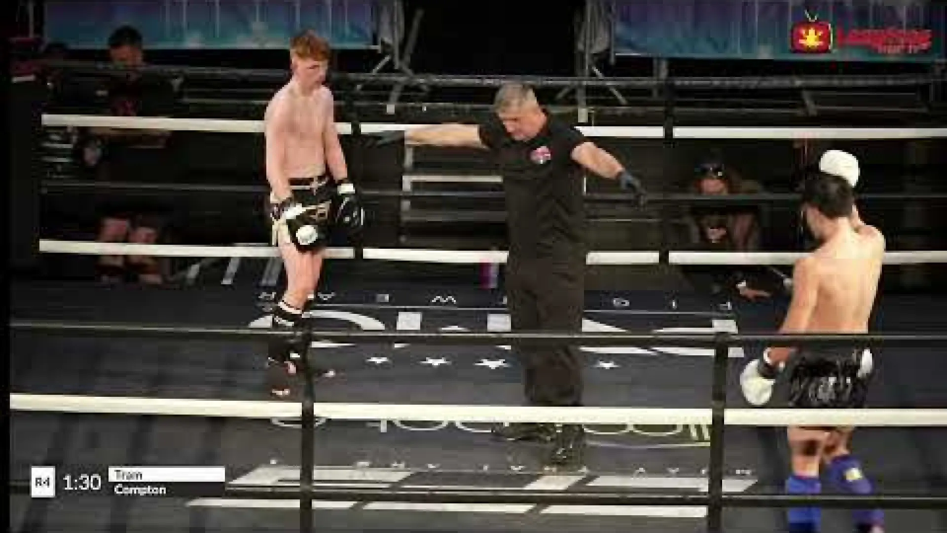 James Tram vs Owen Compton (Fight Video)